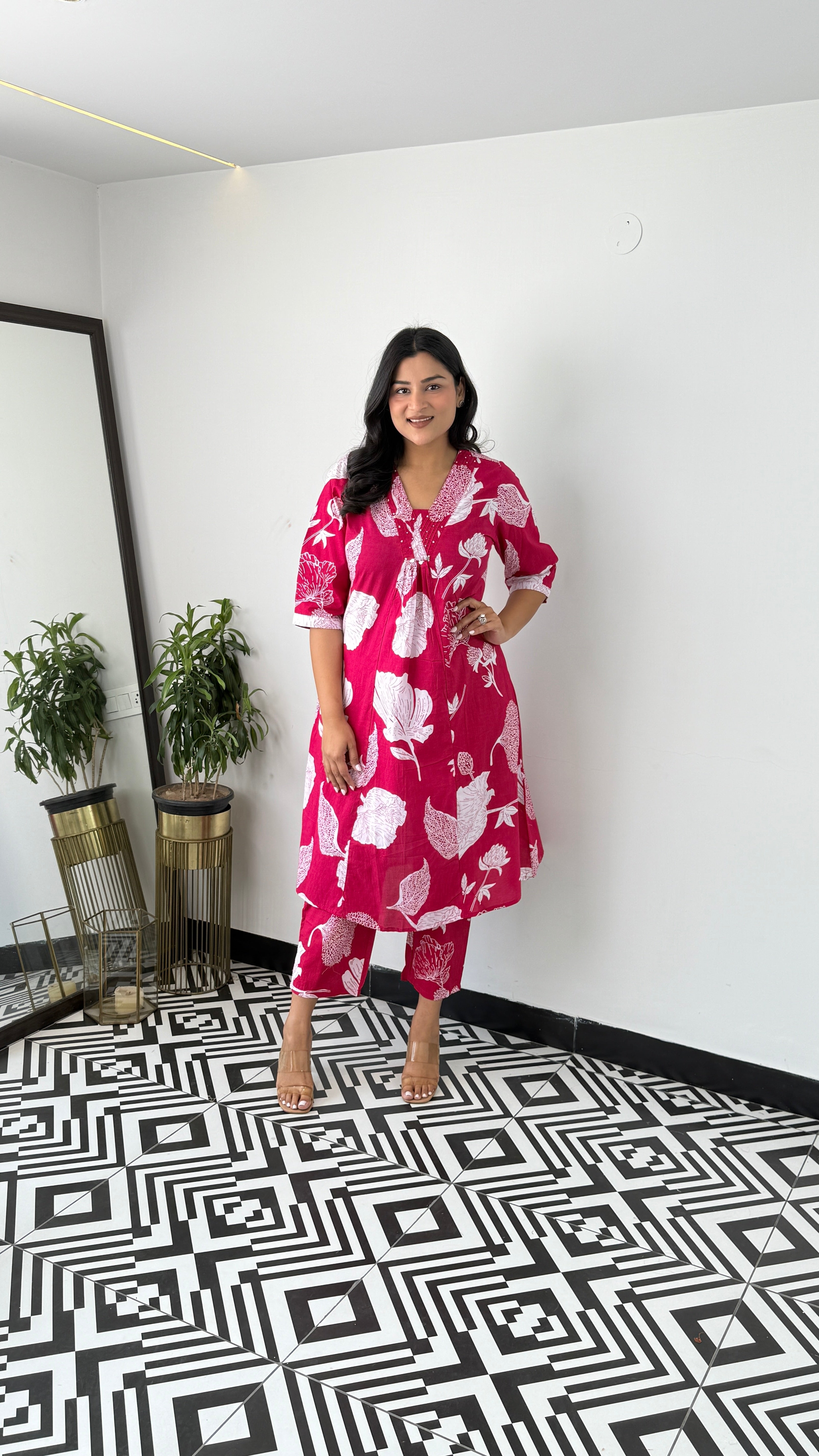 Staple Pink Cosmos Kurta Pants