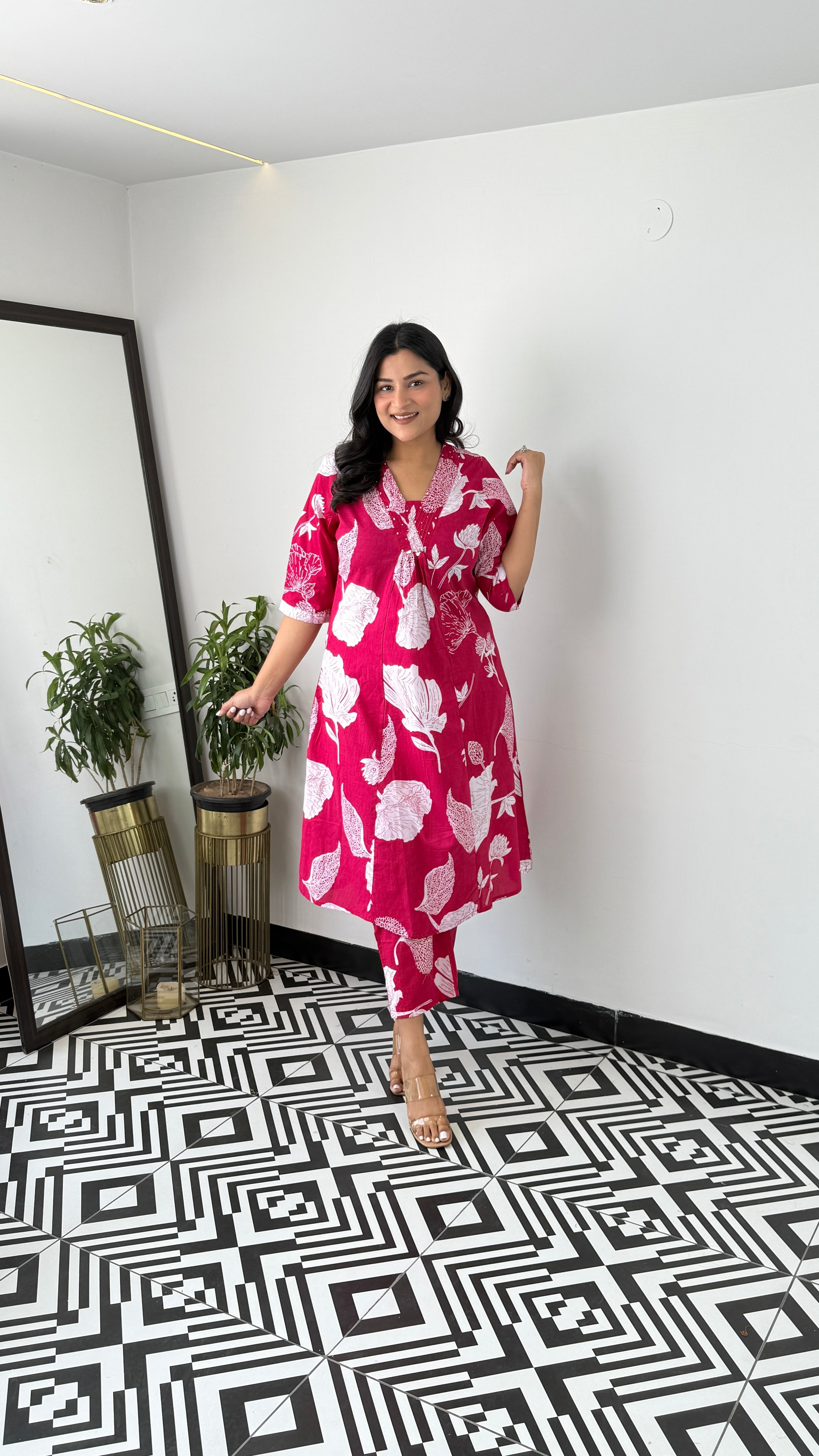 Staple Pink Cosmos Kurta Pants