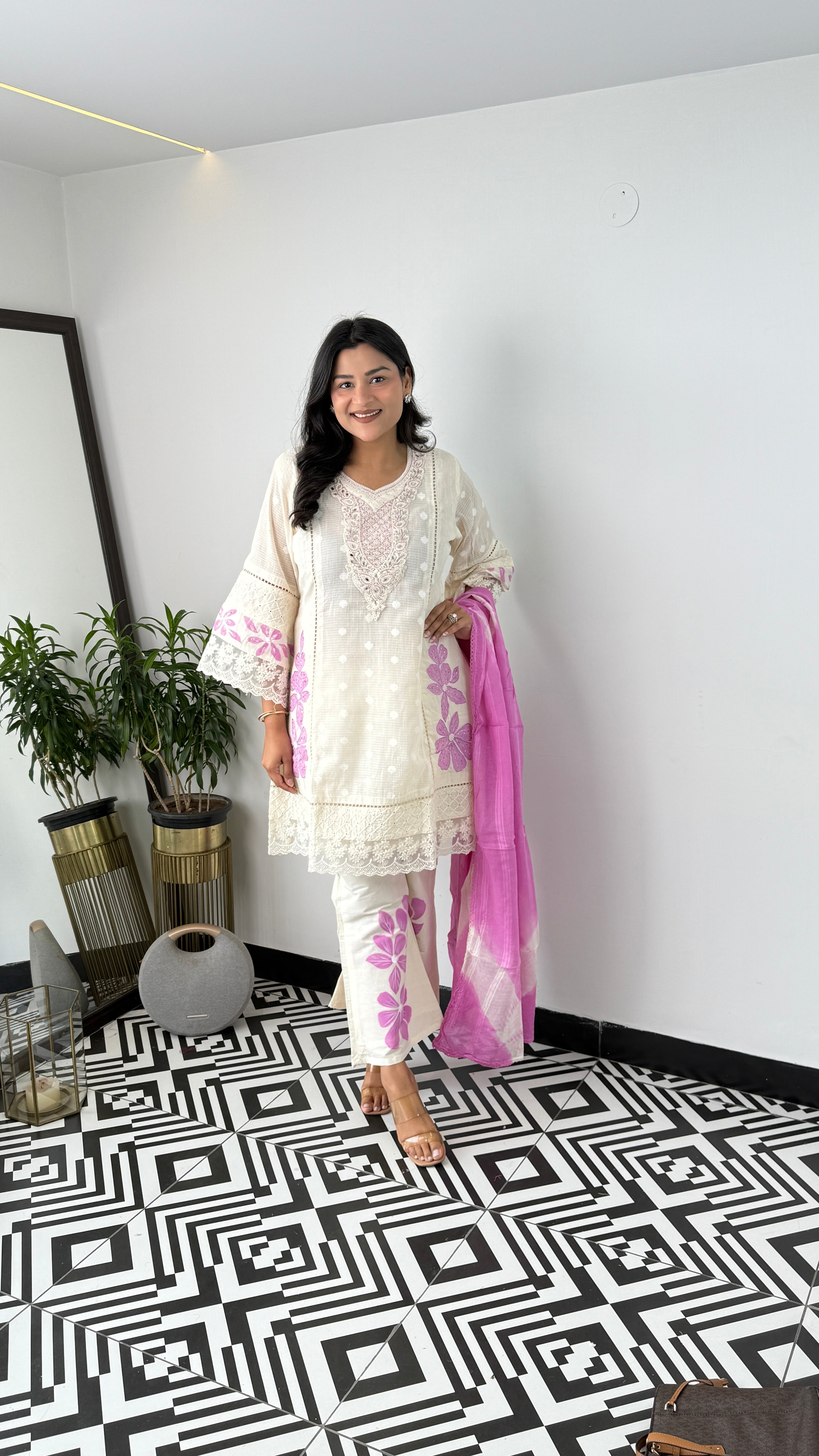 Lilac Kota Suit Set