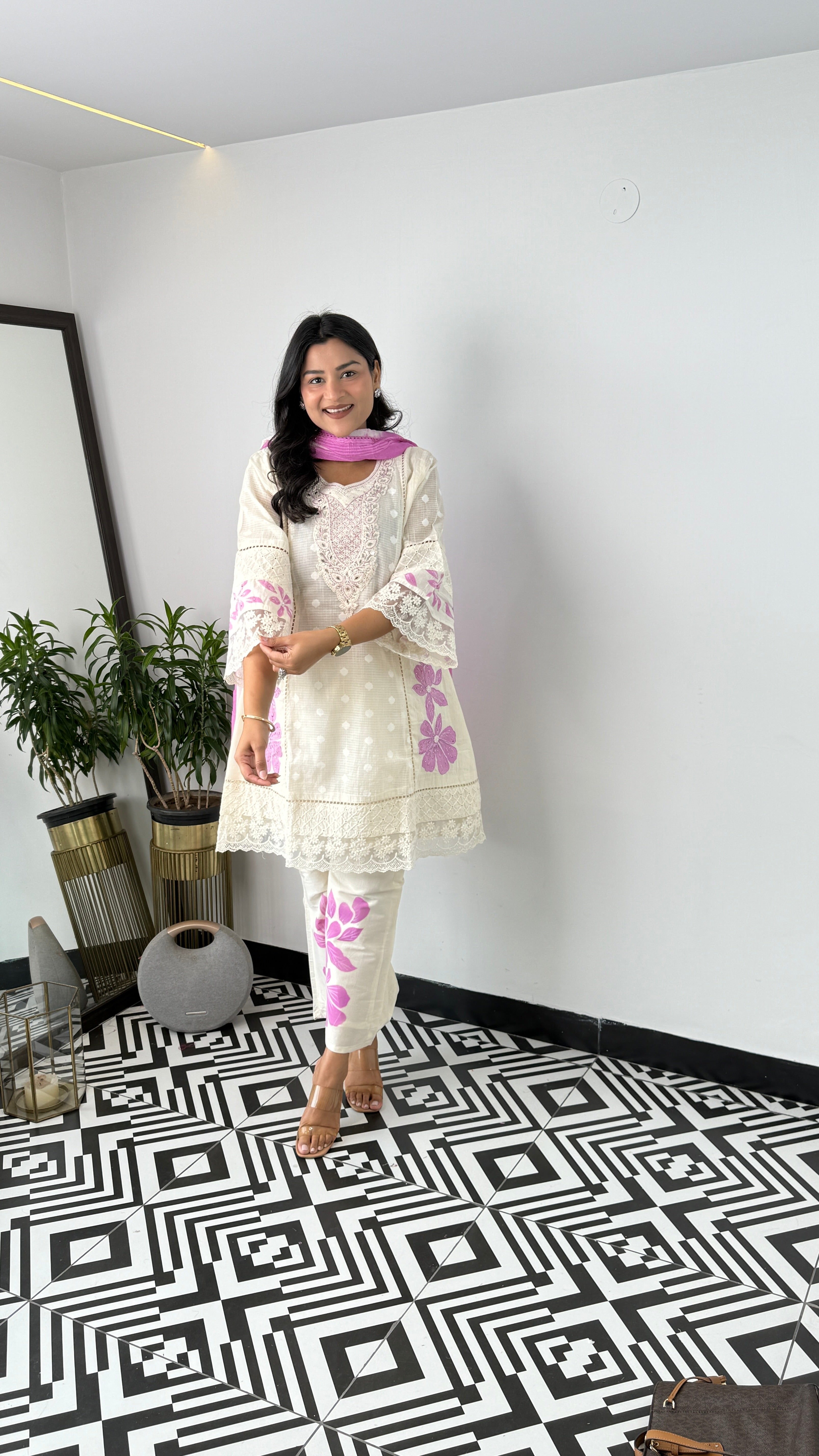 Lilac Kota Suit Set