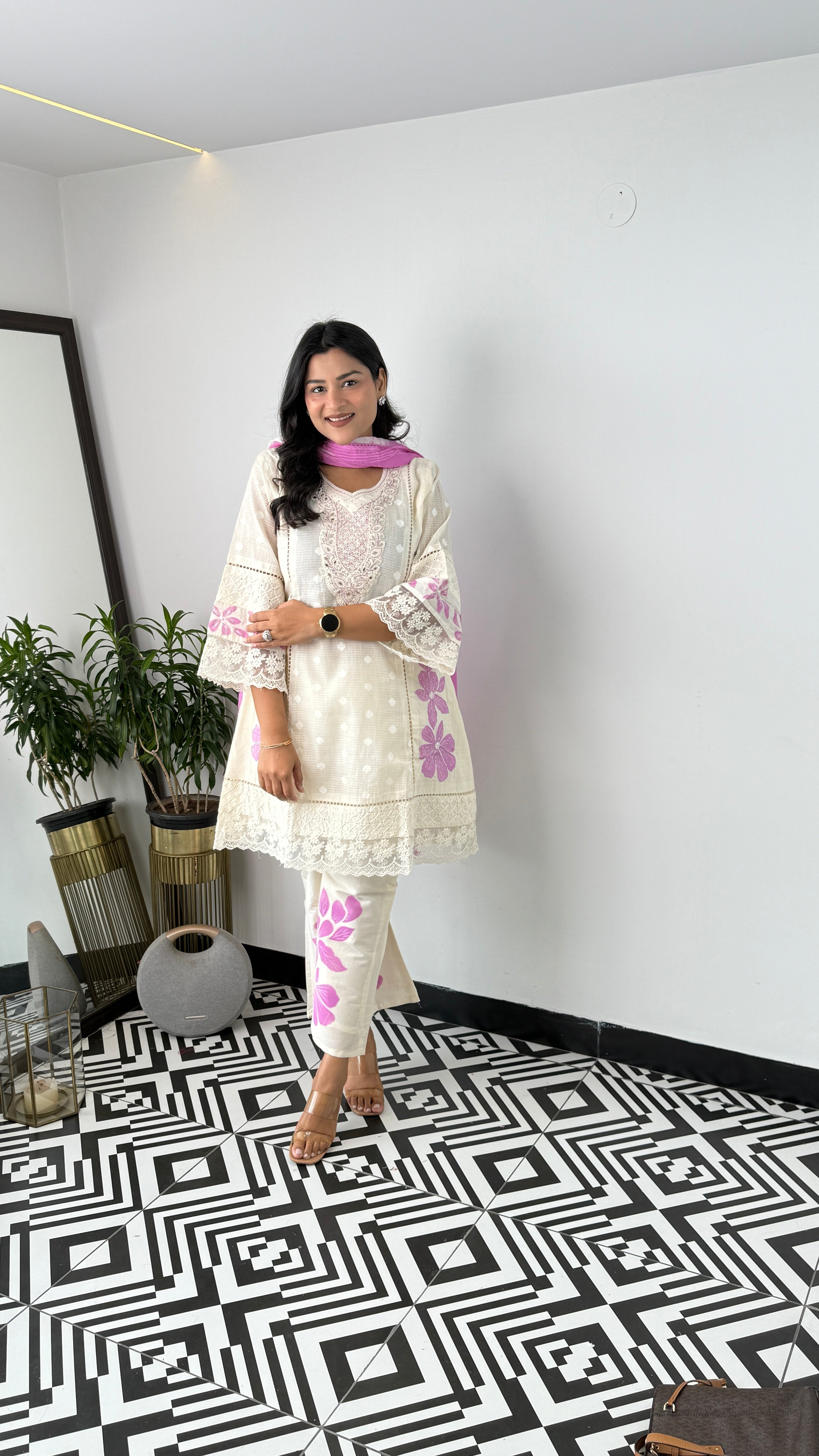 Lilac Kota Suit Set