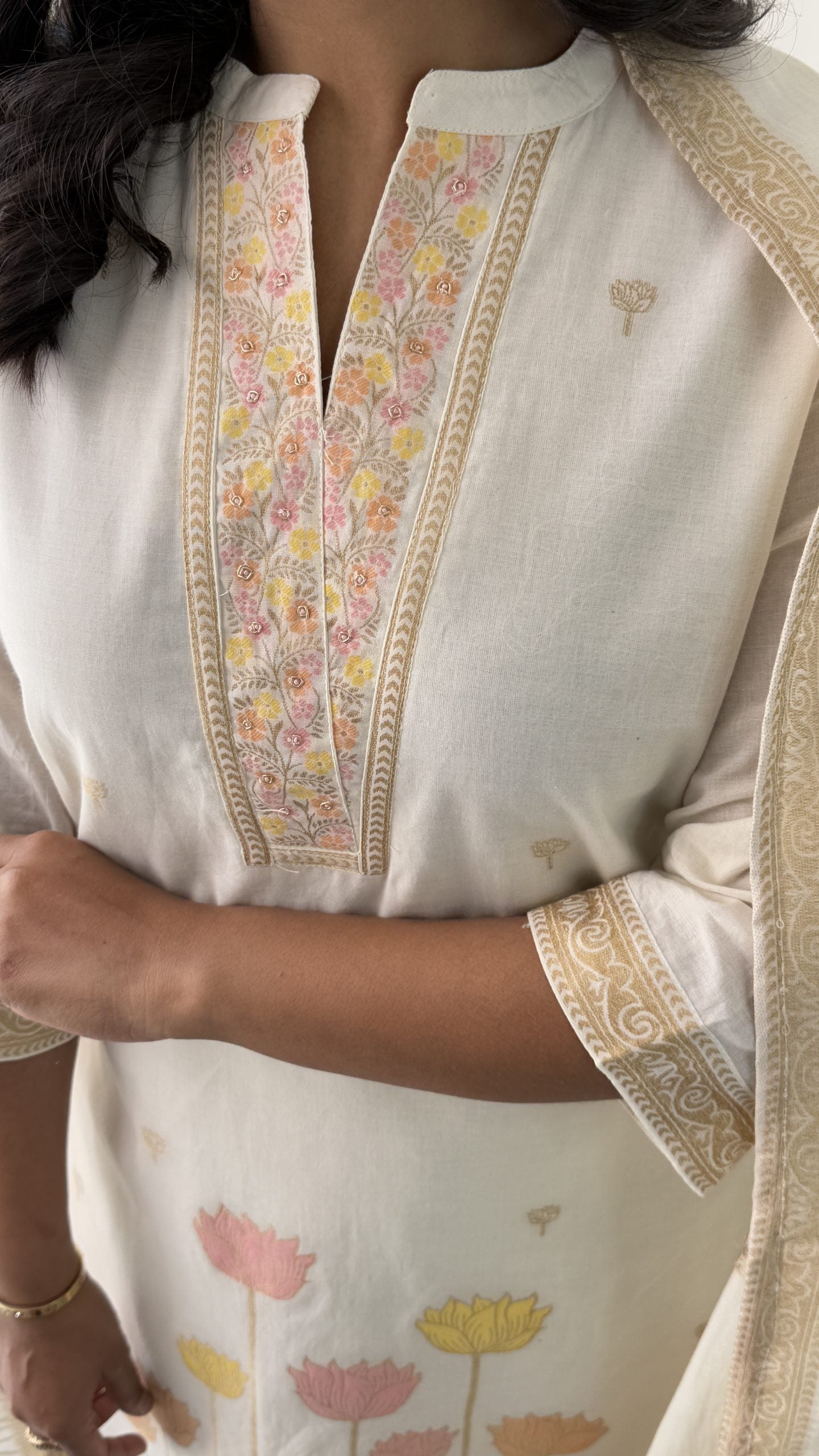 Jamdani Lehar Suit Set