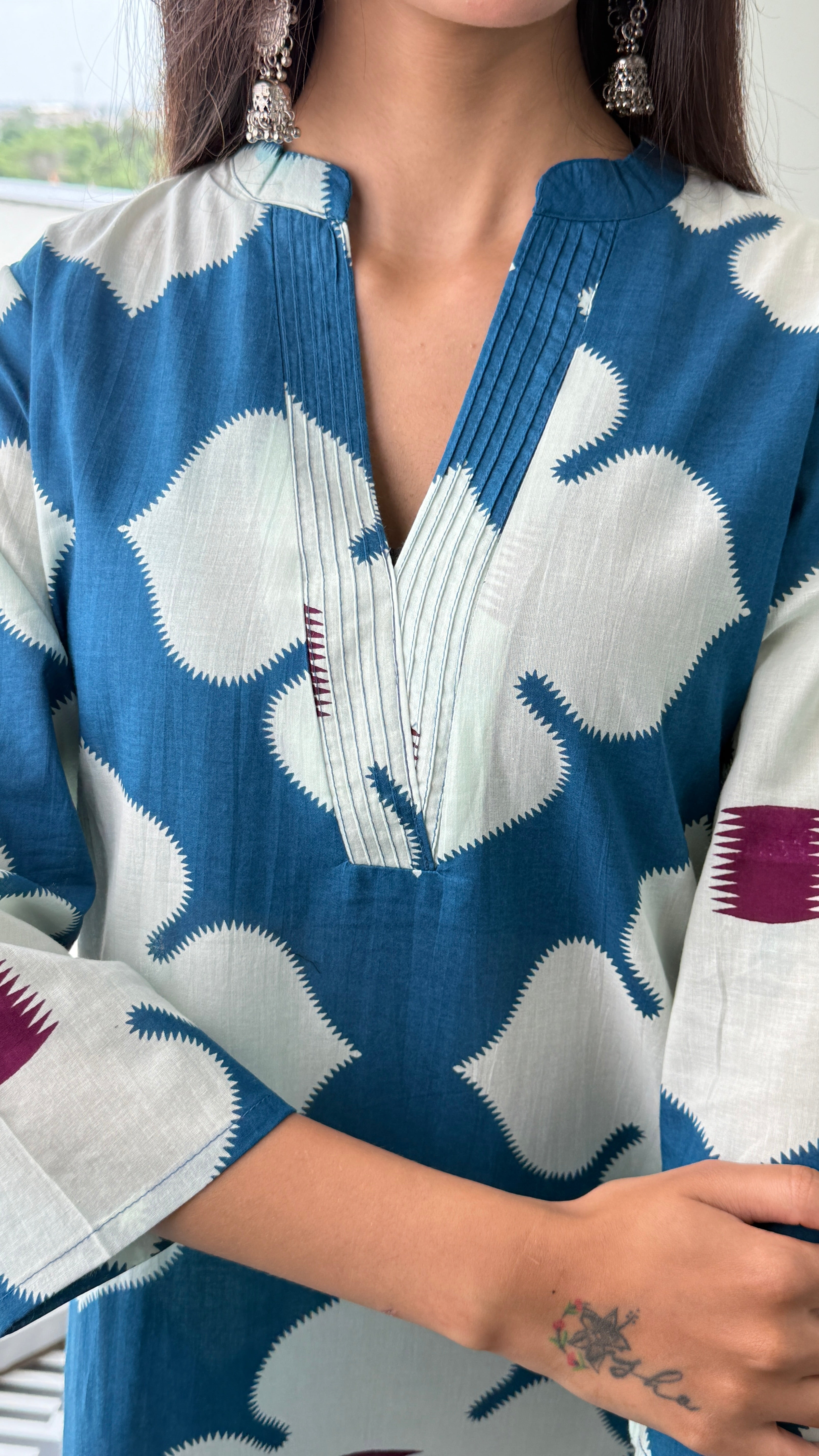 Aarna Teal Kurta Pants