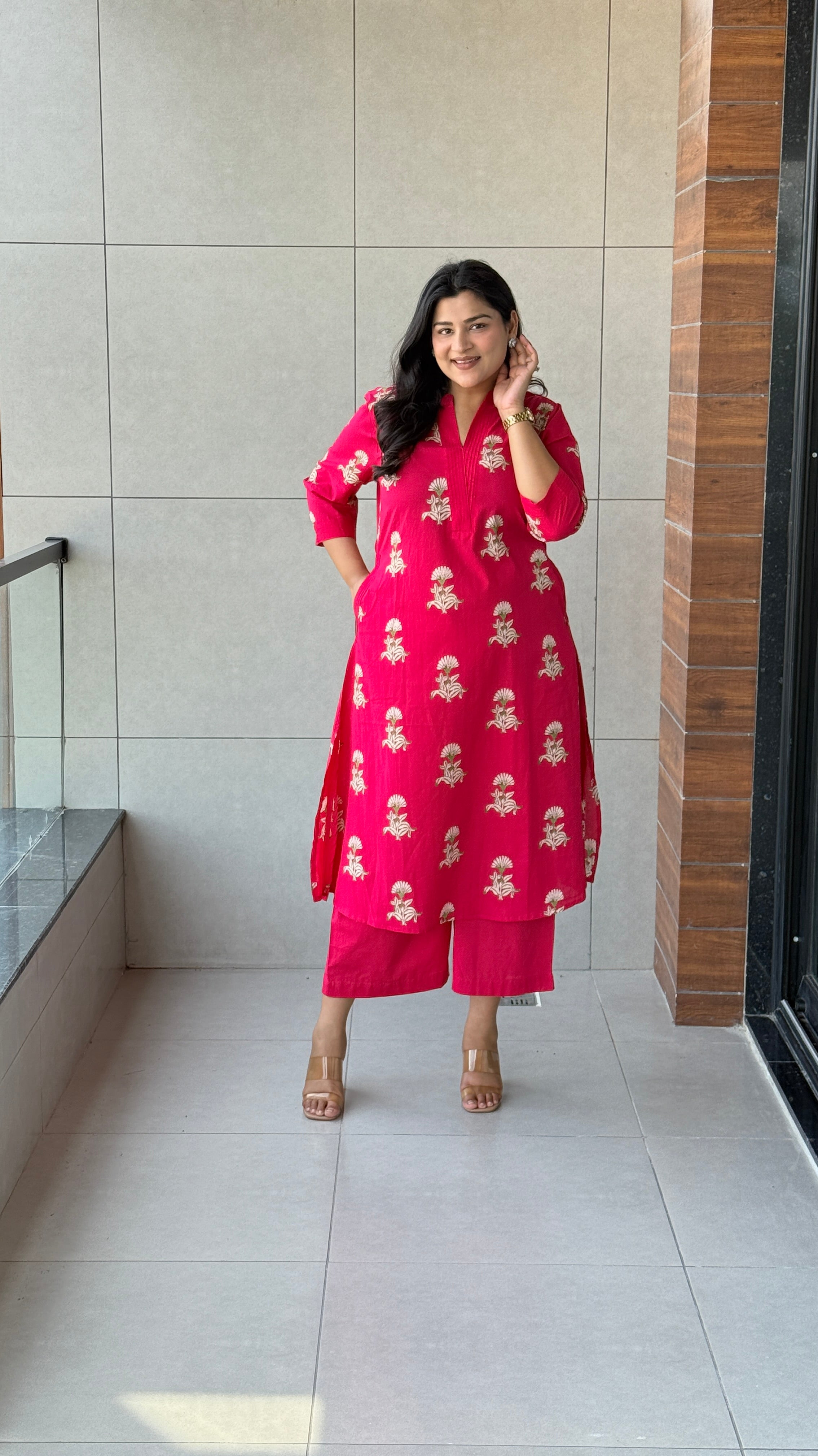 Maesha Pink Kurta Pants