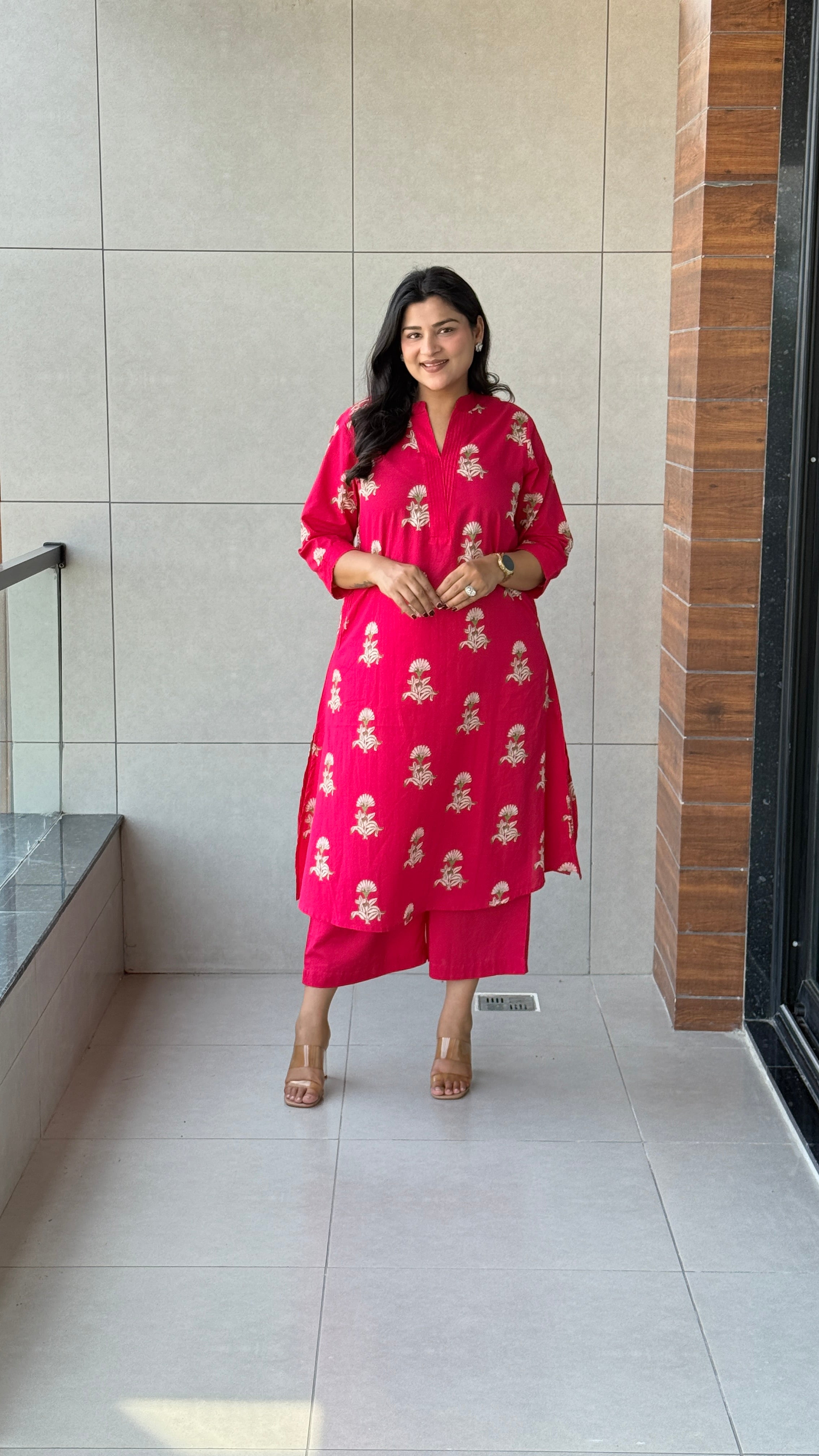 Maesha Pink Kurta Pants