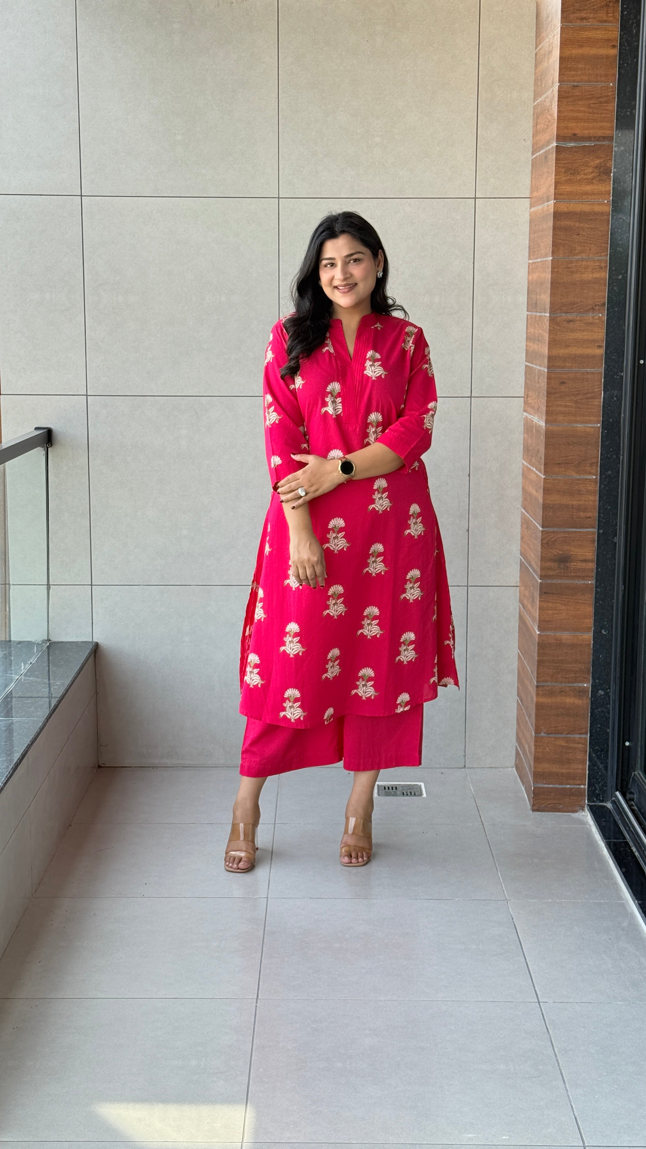 Maesha Pink Kurta Pants