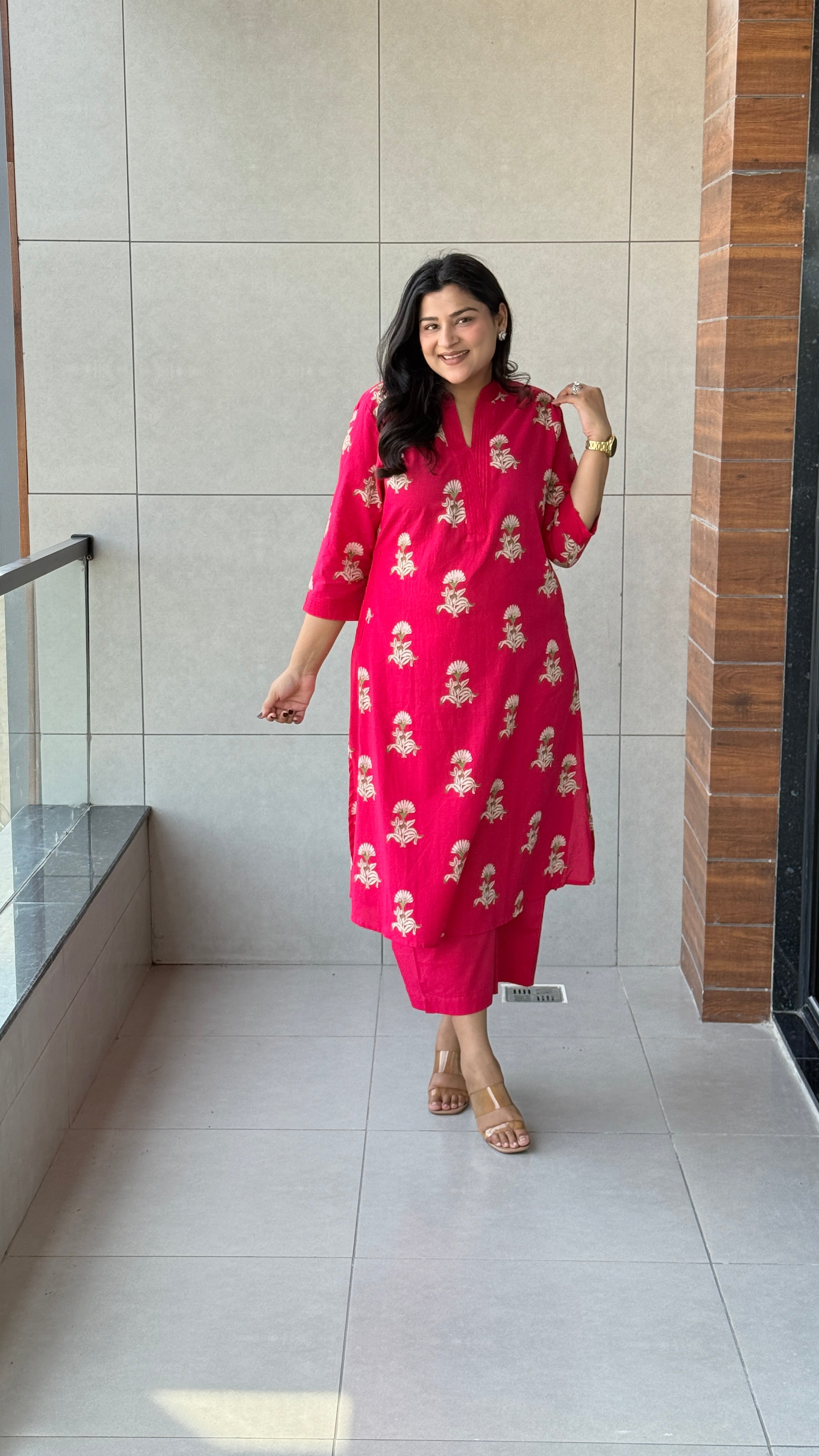 Maesha Pink Kurta Pants