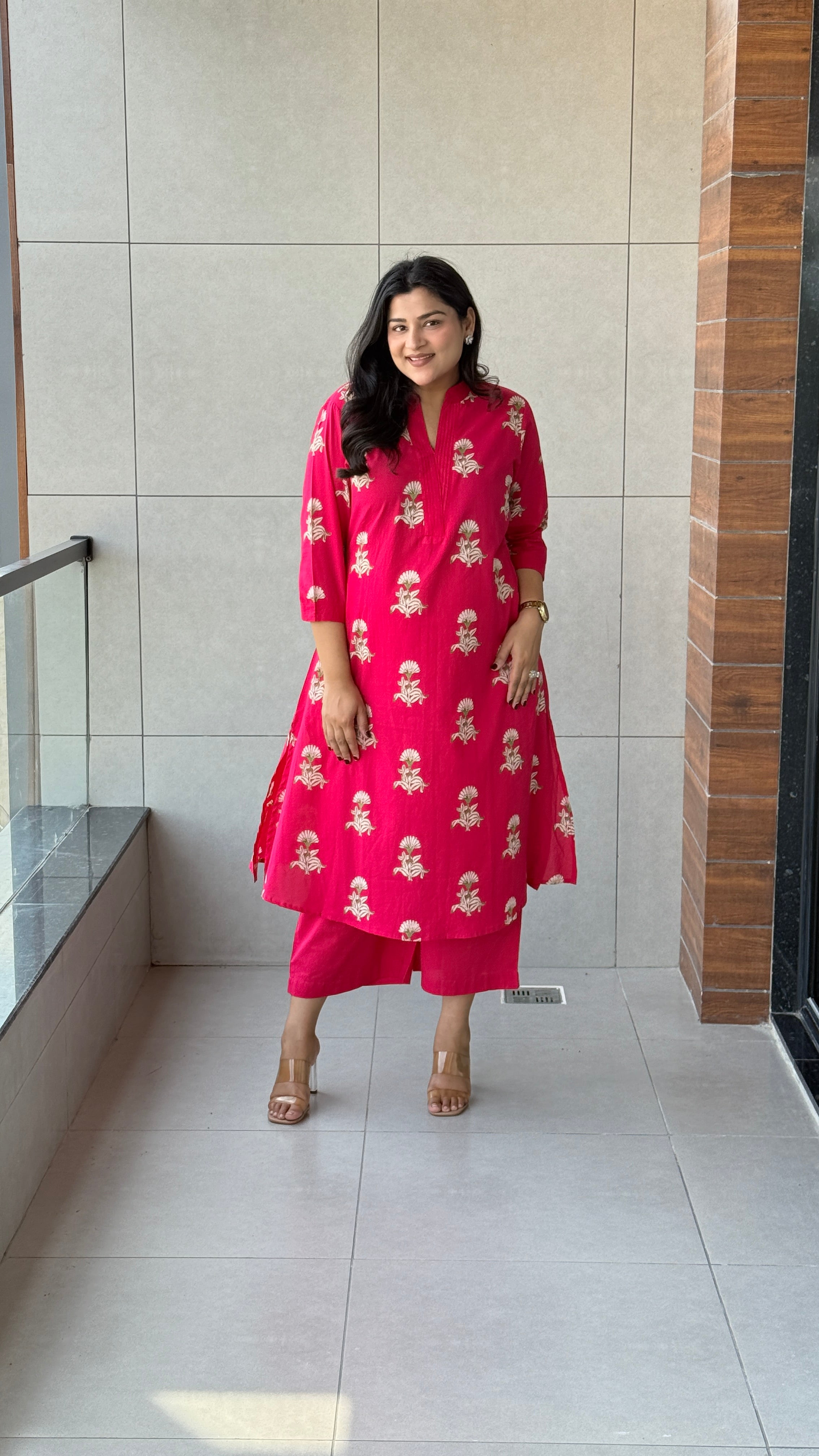 Maesha Pink Kurta Pants