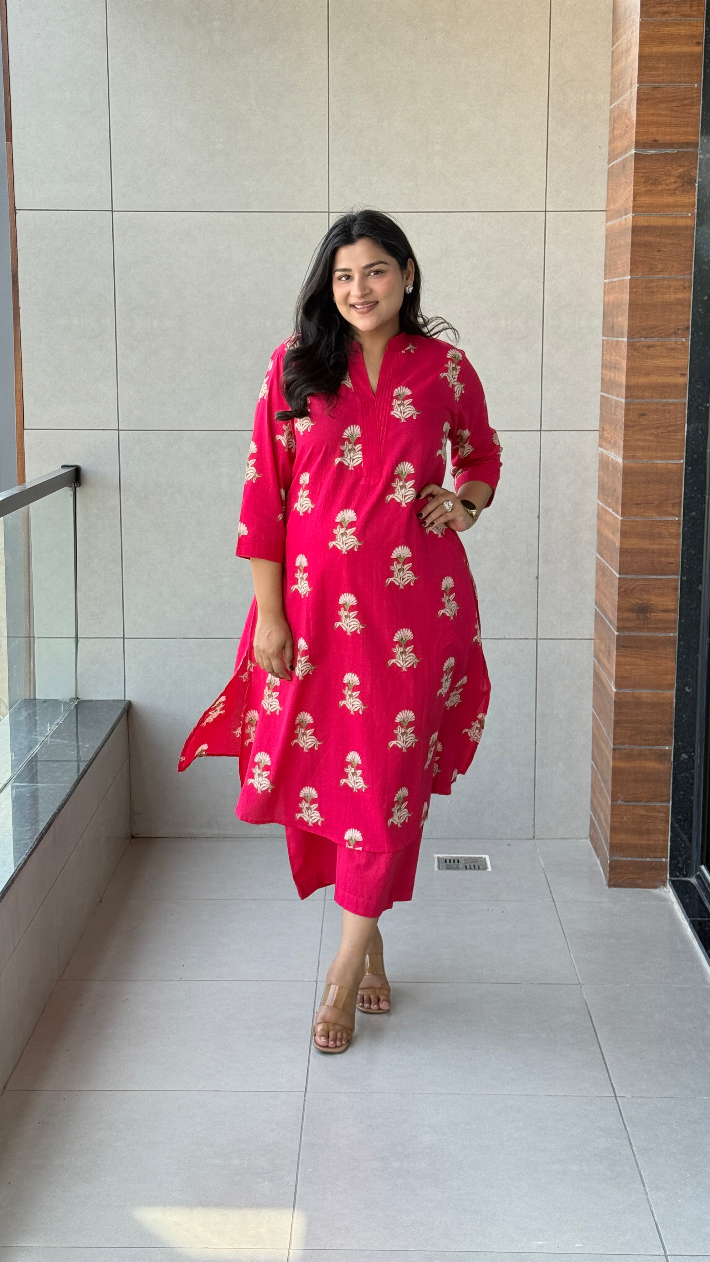 Maesha Pink Kurta Pants