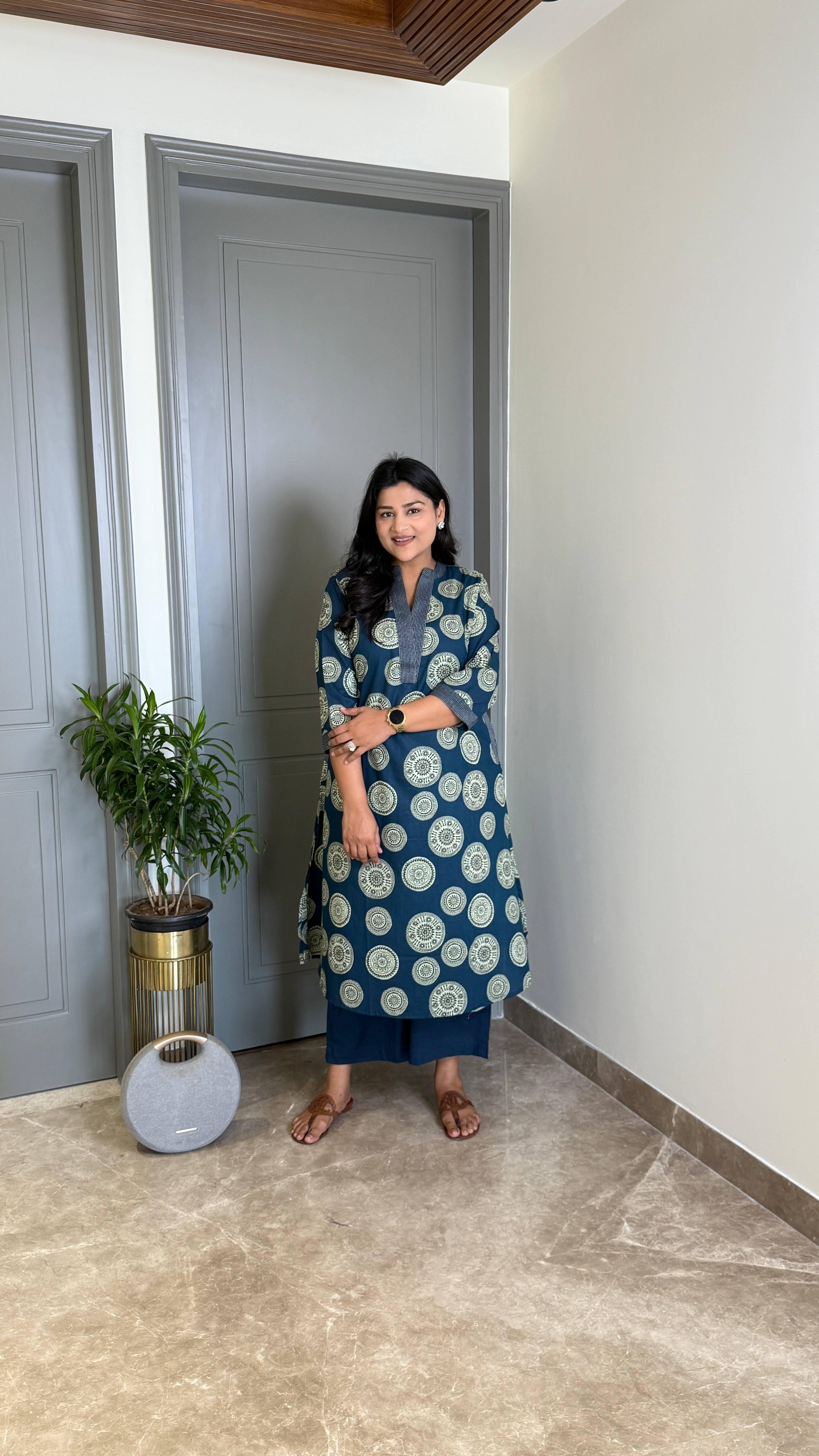 Bagh Blue Kurta Pants