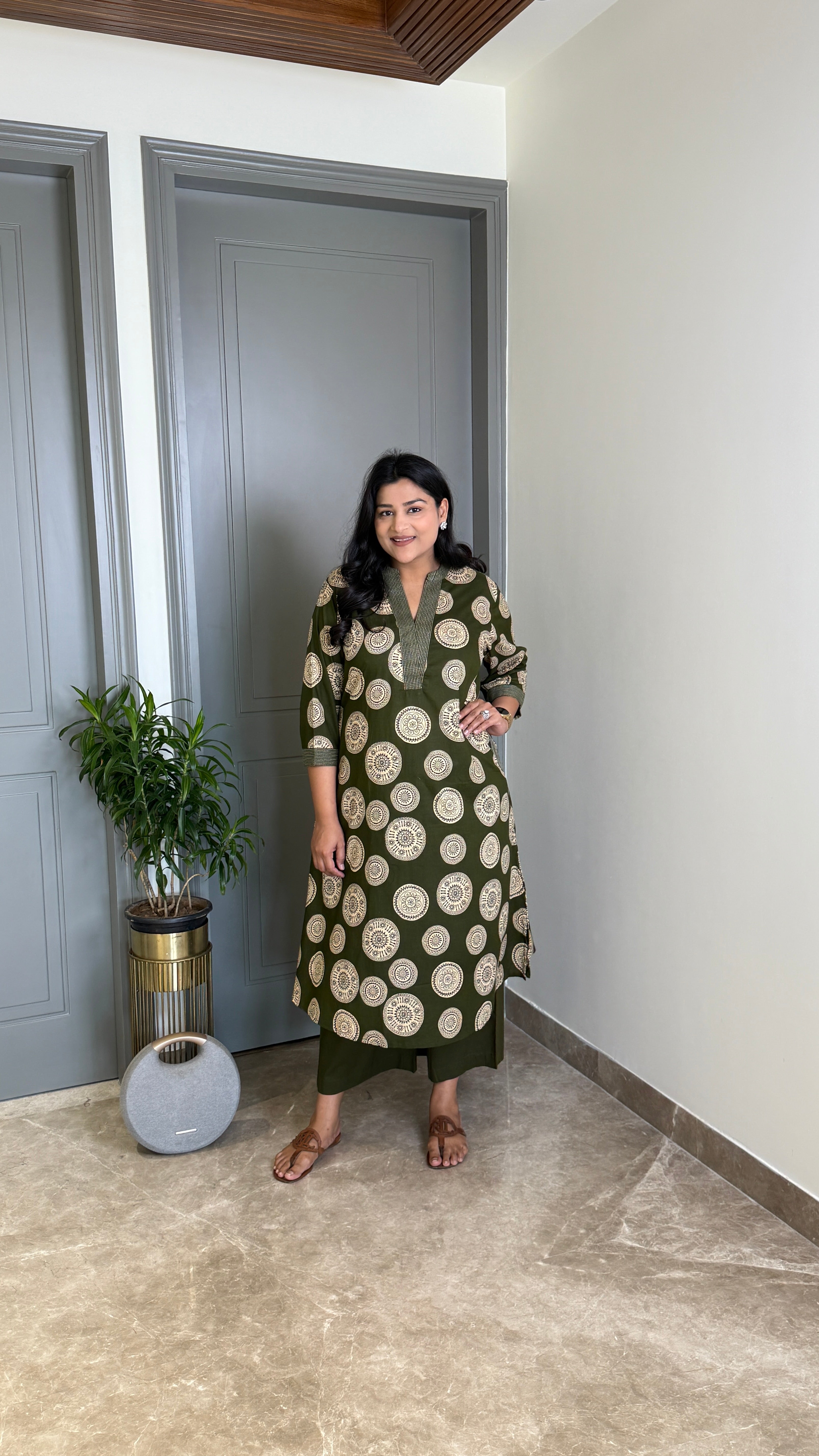Bagh Green Kurta Pants