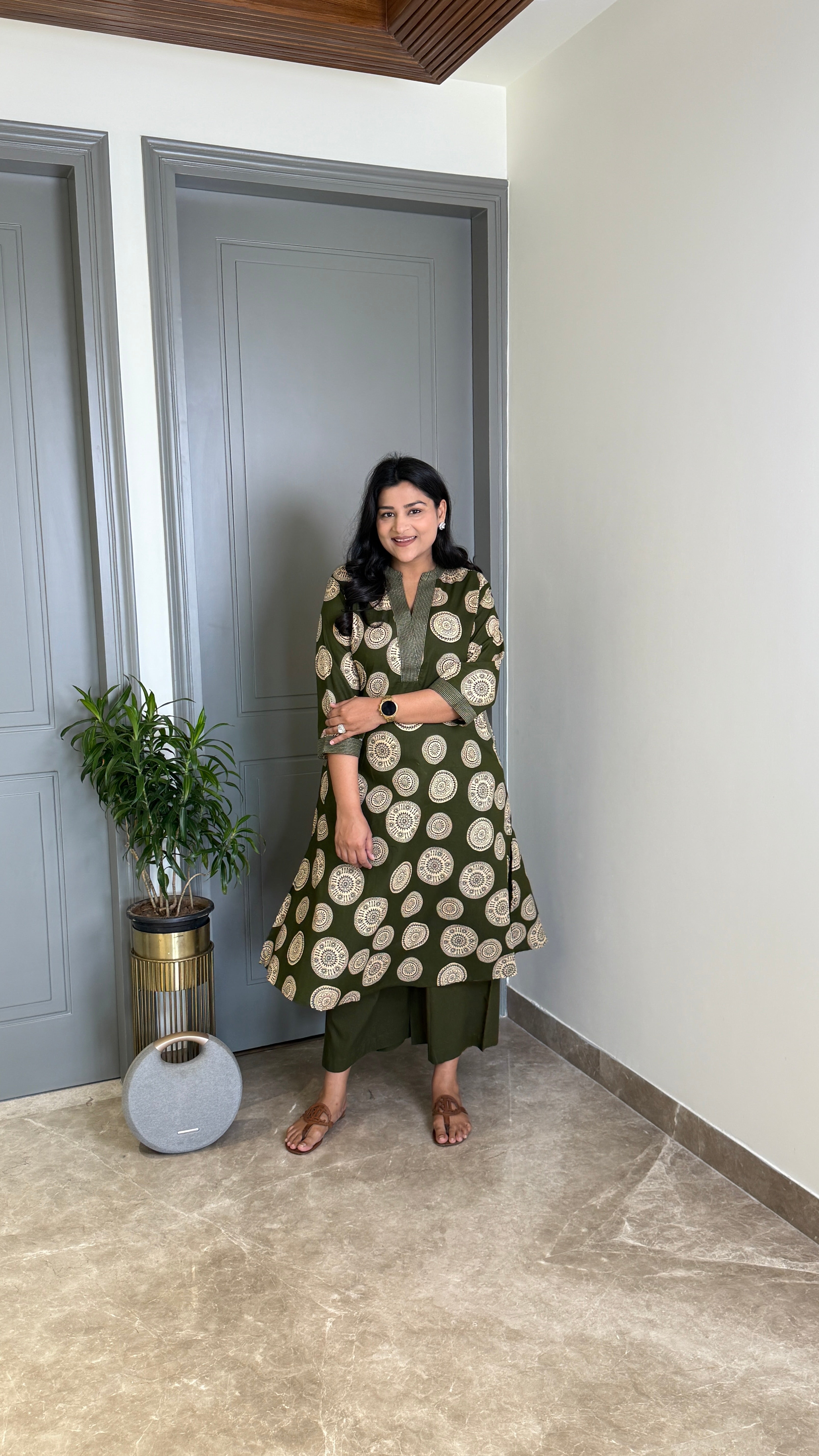 Bagh Green Kurta Pants