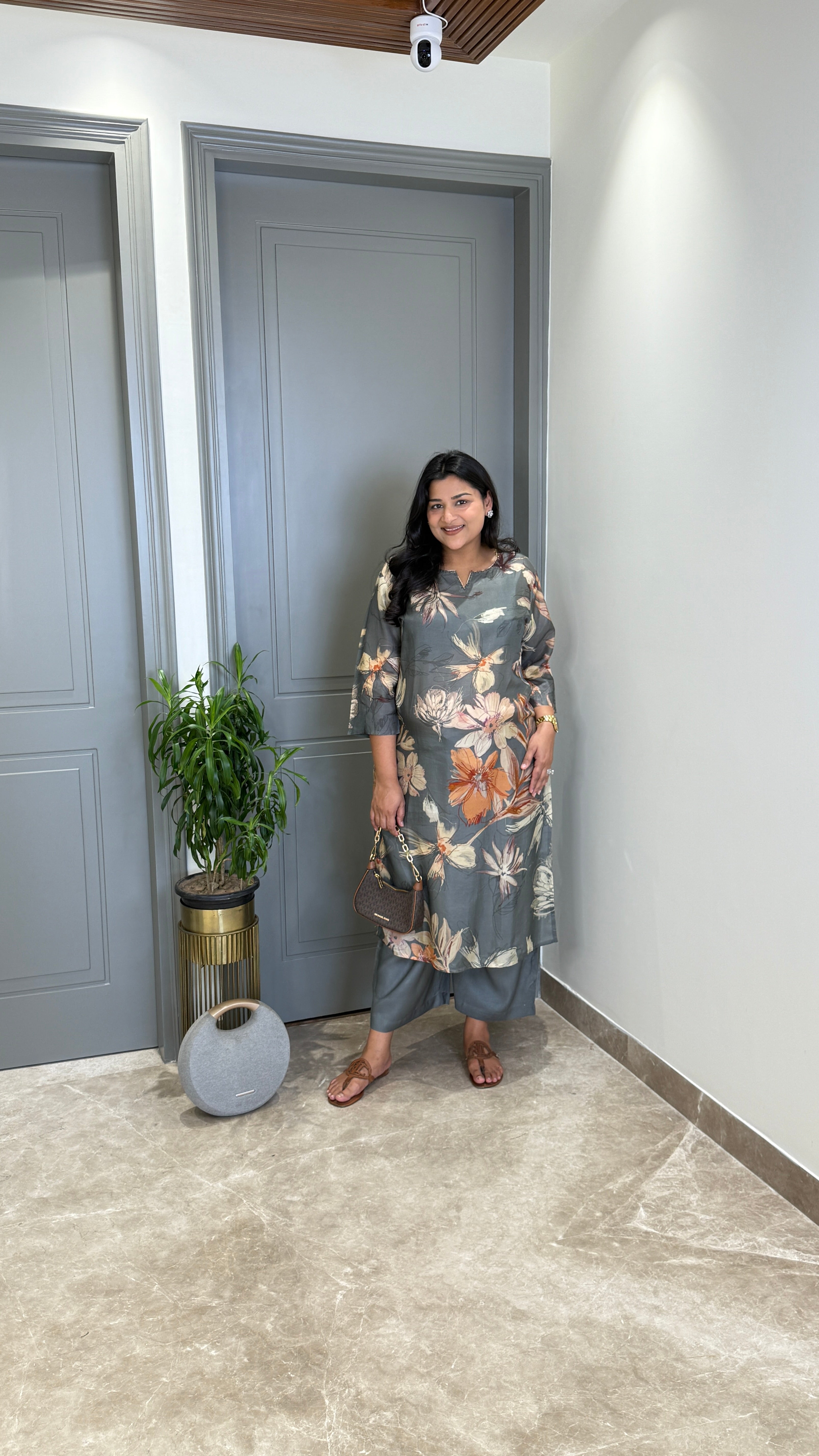 Siya Grey Kurta Pants