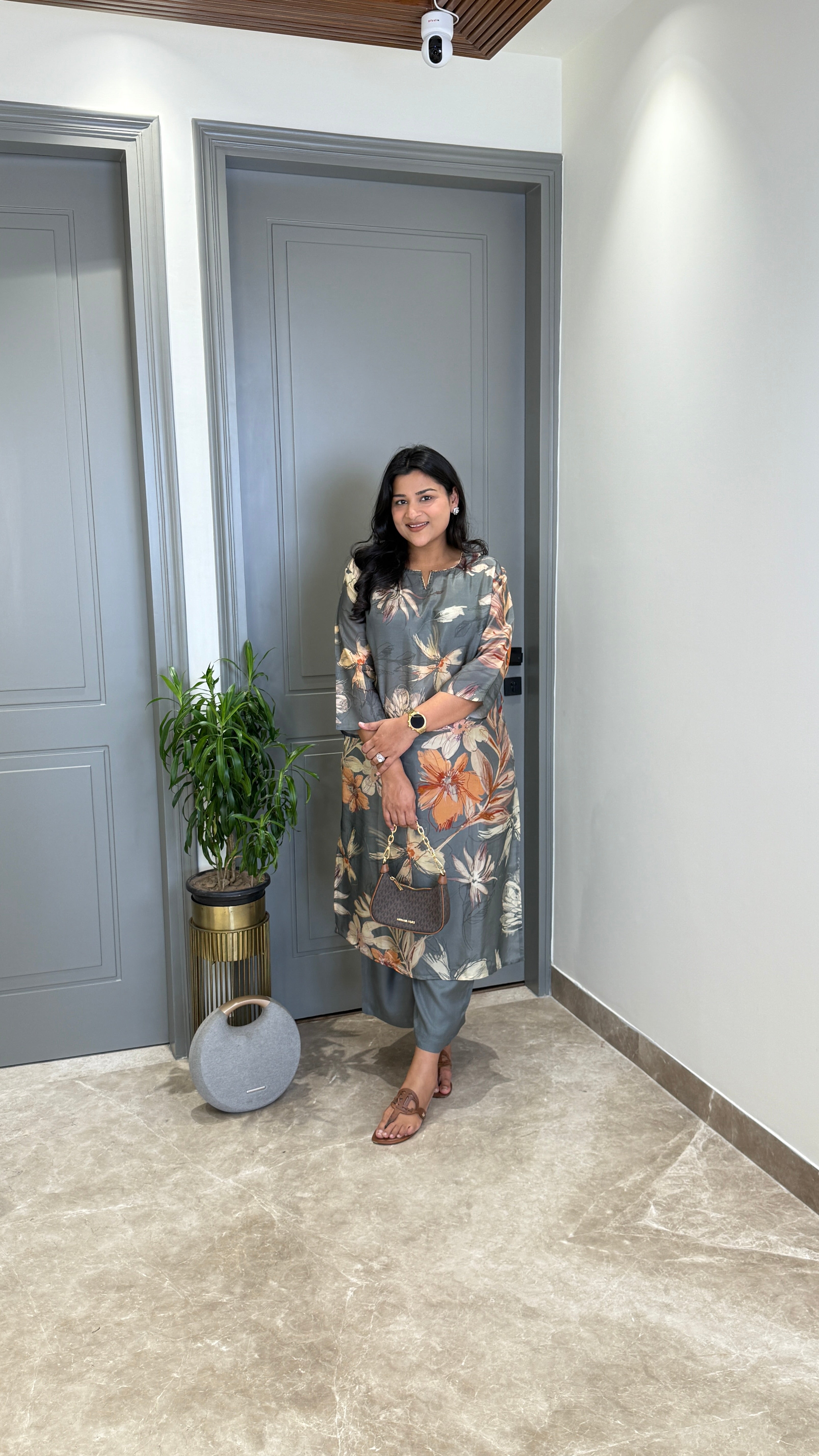 Siya Grey Kurta Pants