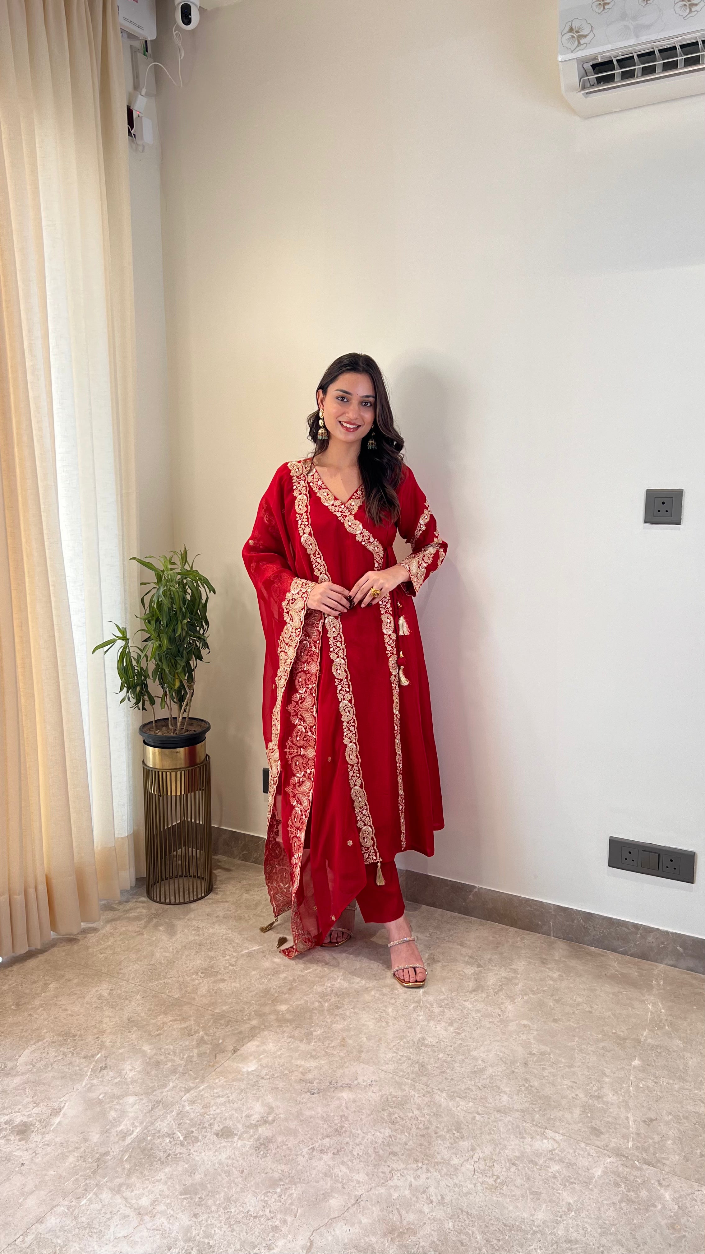 Angrakha Ambi Rani Suit Set