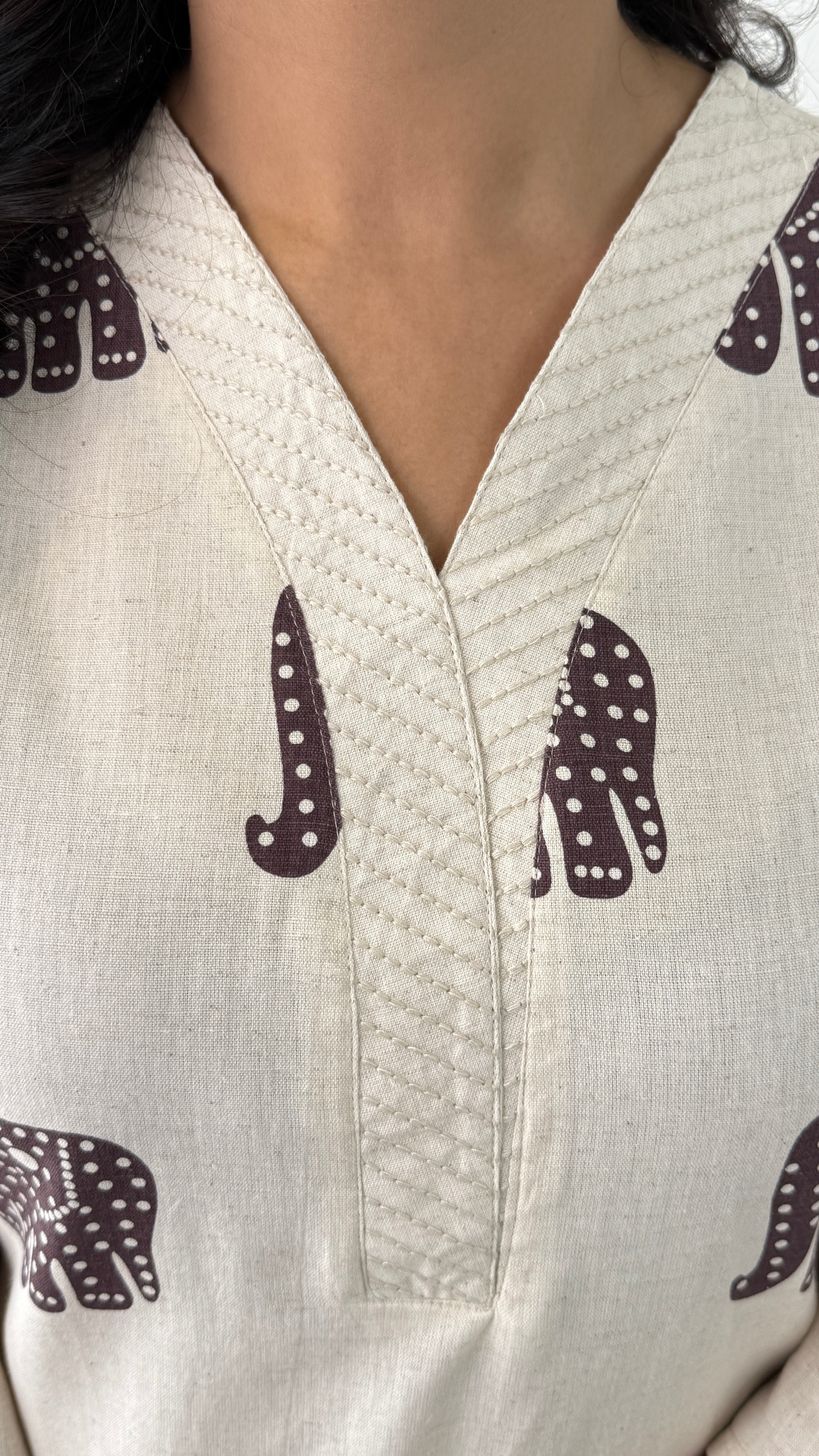 Jumbo Green Kurta Pants