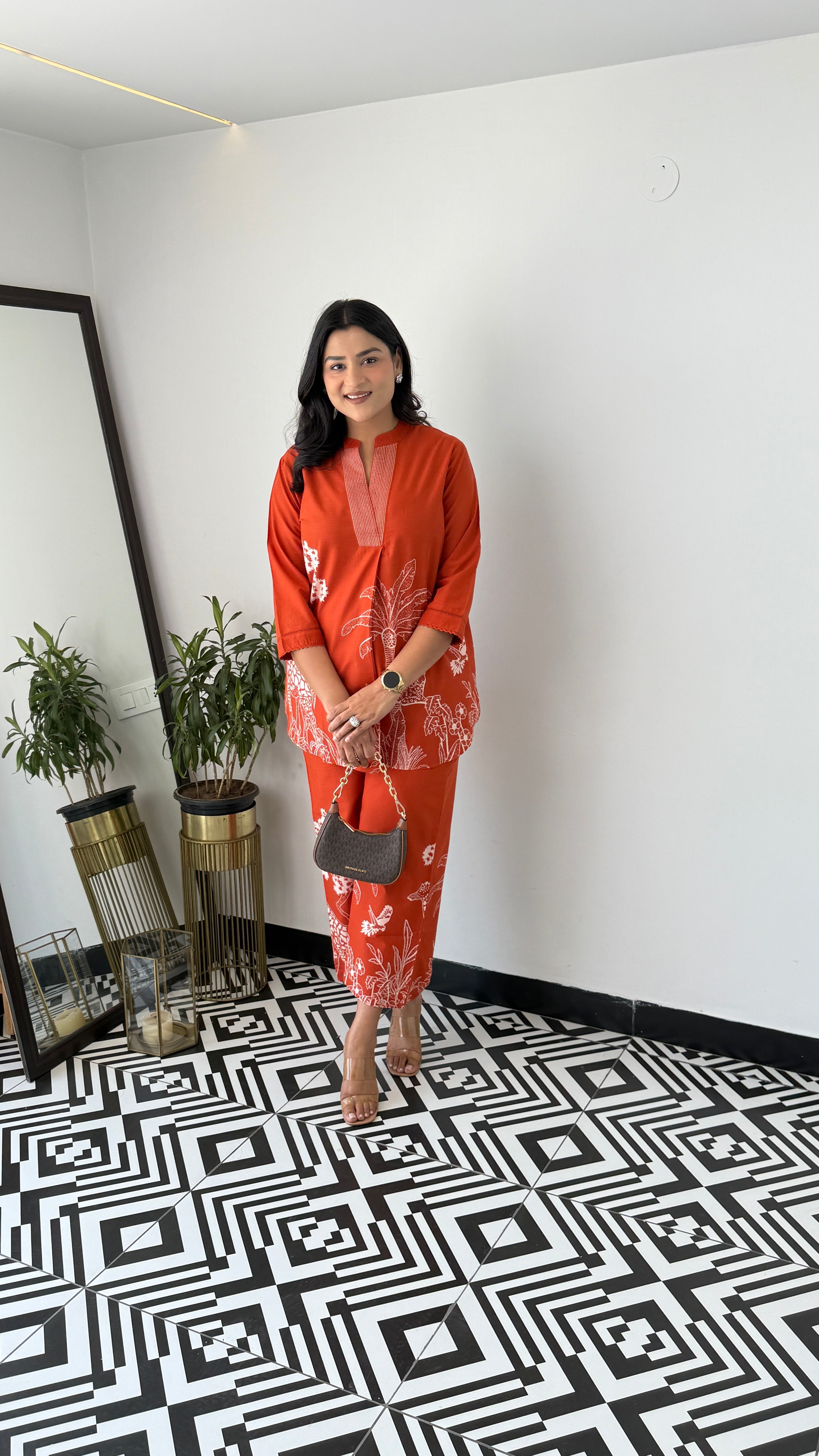 ⁠Tropical Rust Cord Set