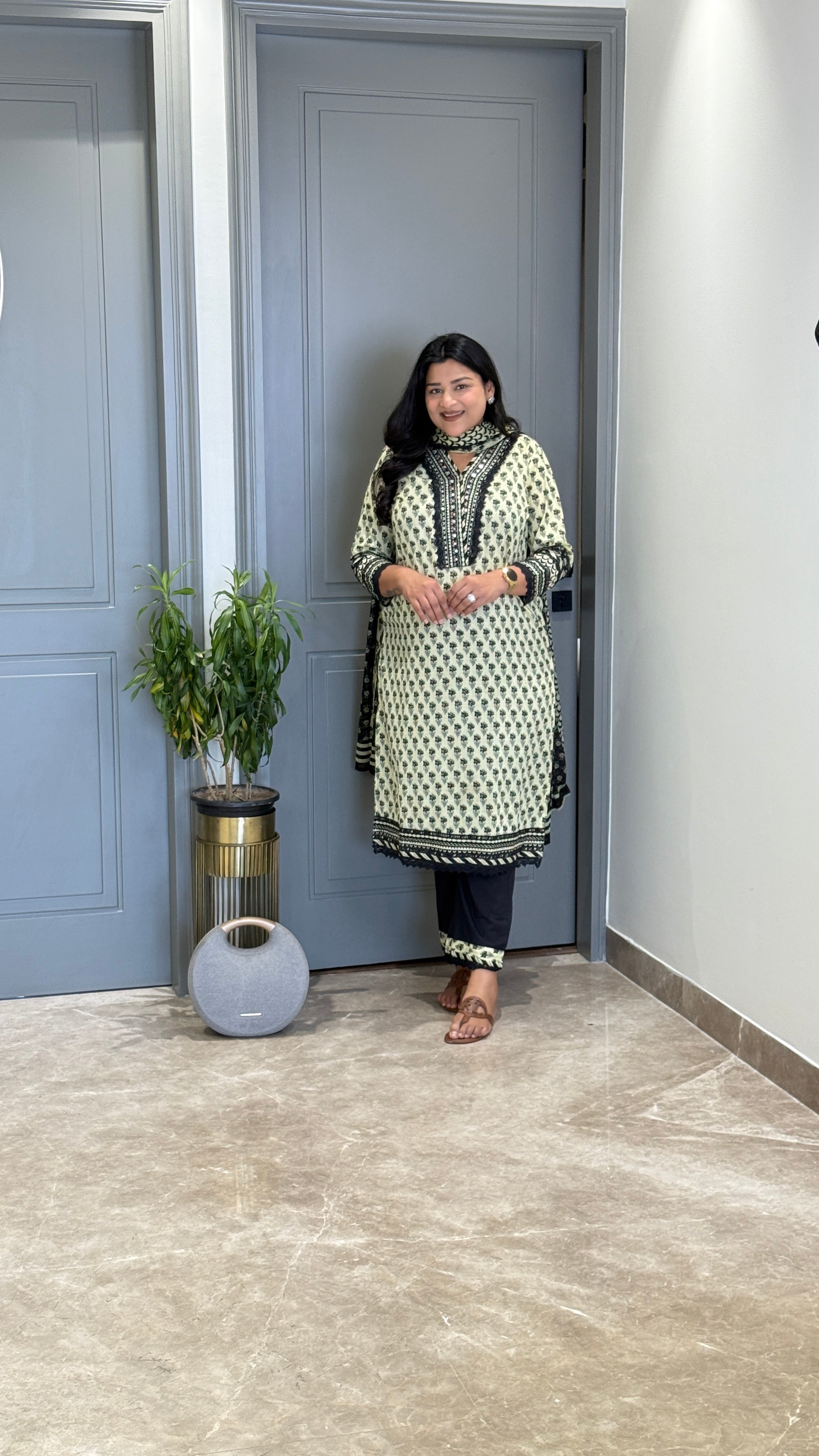 Buttery Black Suit Set