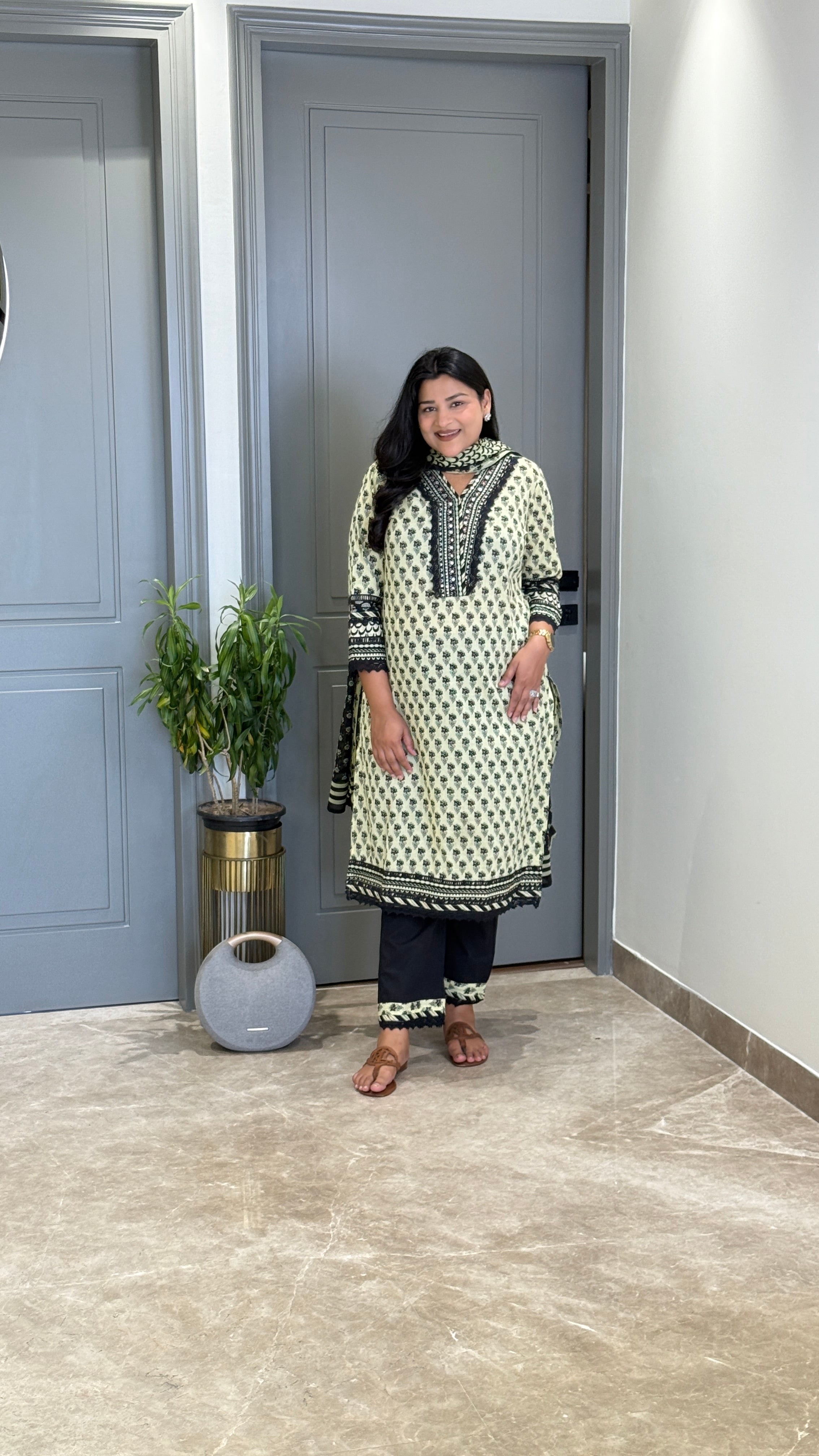 Buttery Black Suit Set