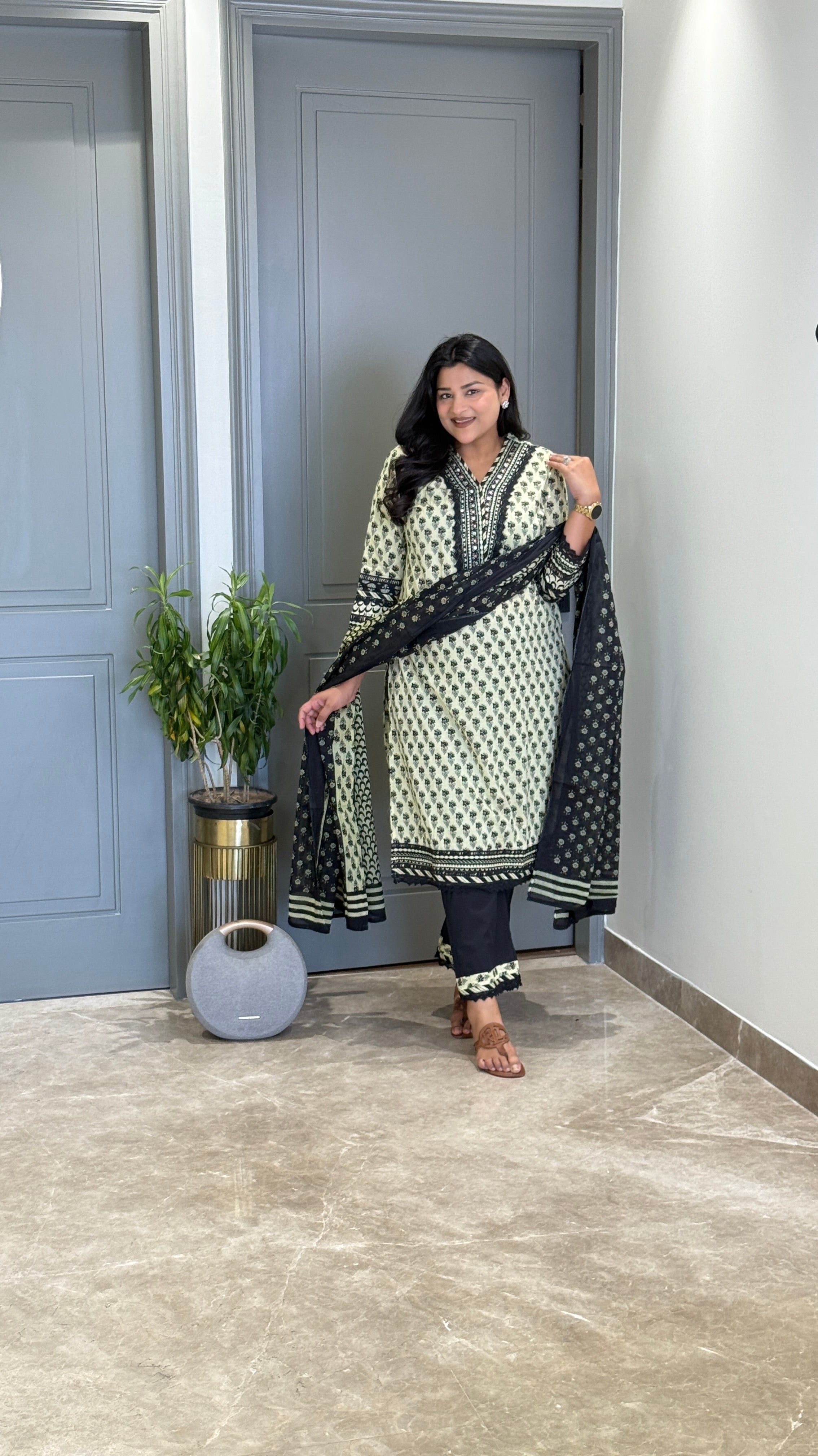 Buttery Black Suit Set