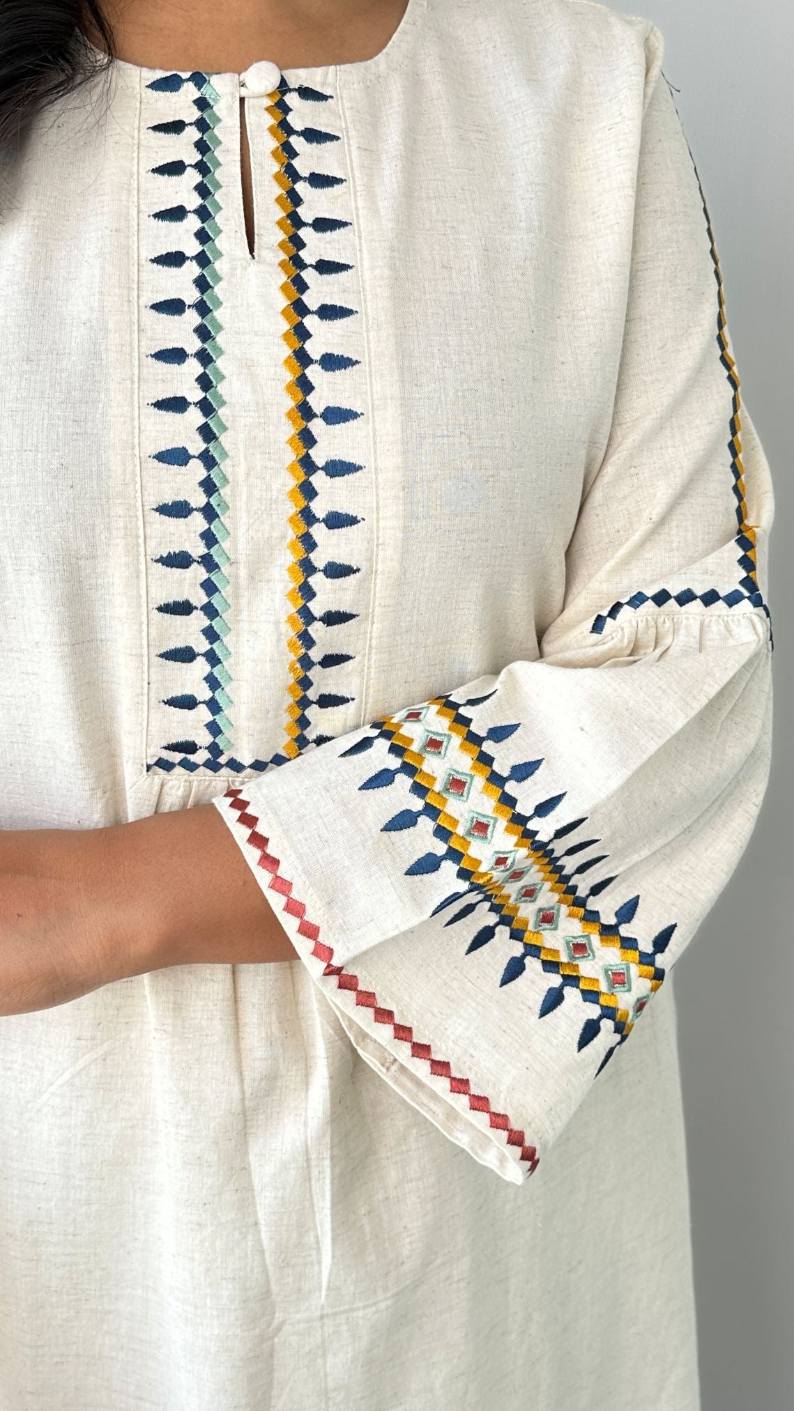 Ikkai Blue Kurta Pants