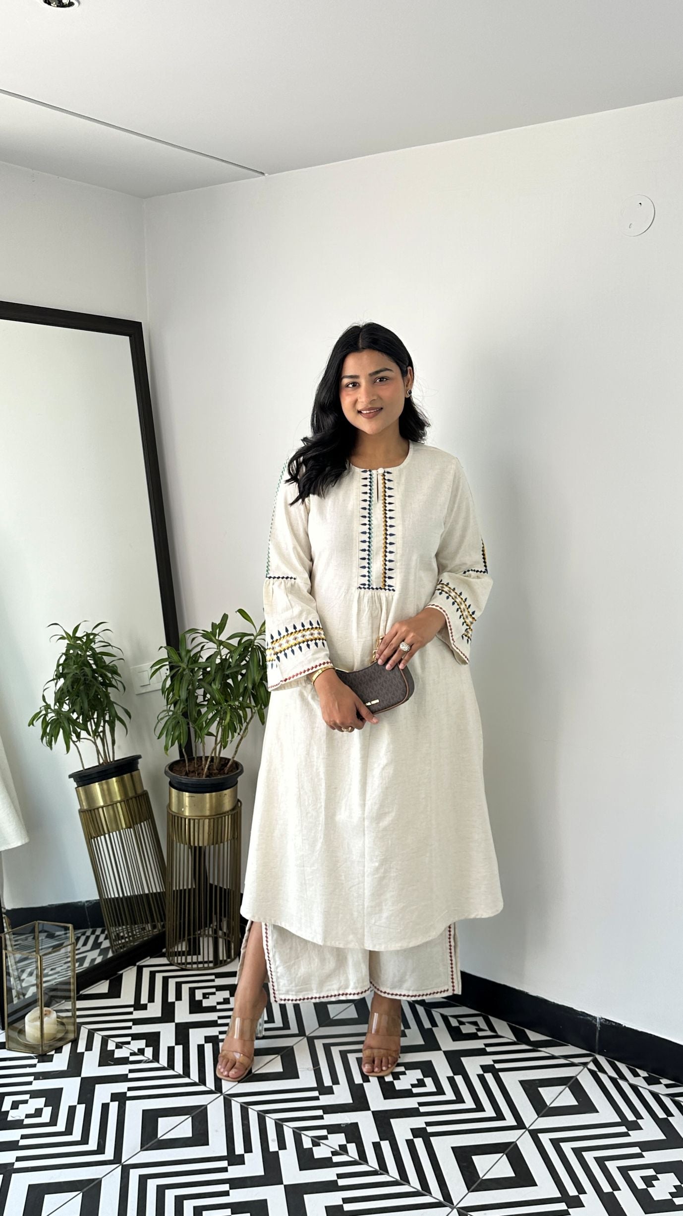 Ikkai Blue Kurta Pants