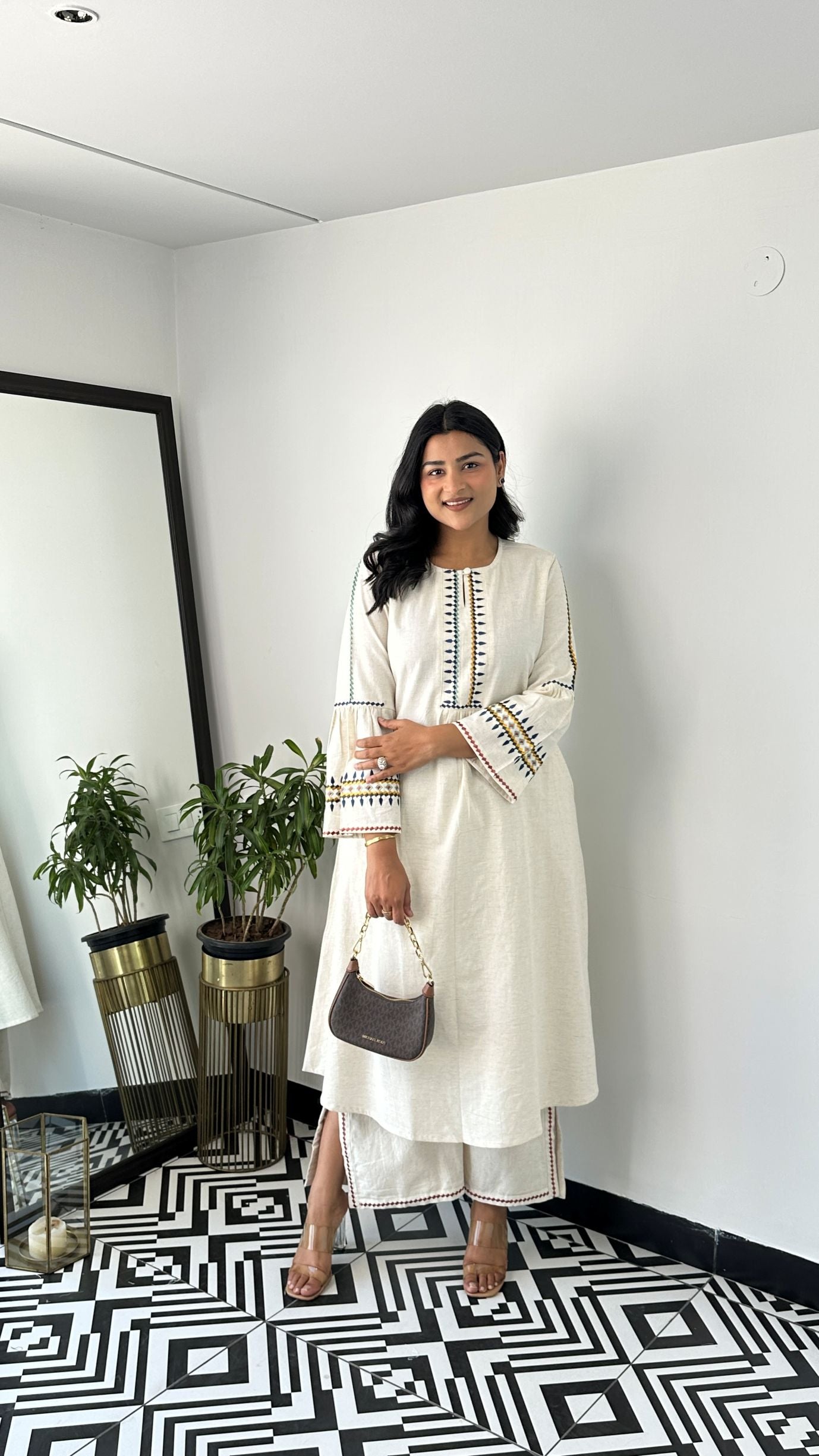 Ikkai Blue Kurta Pants