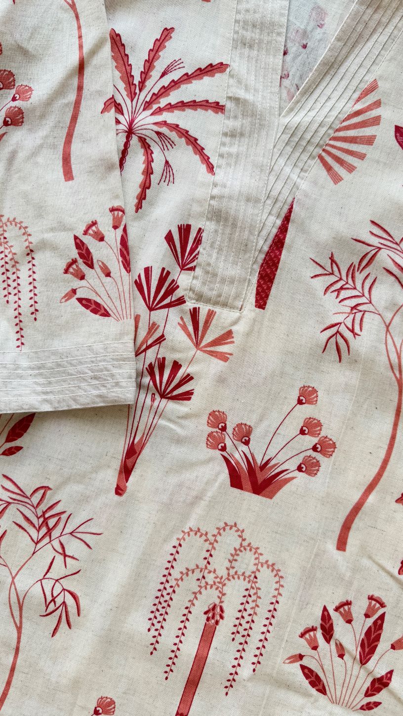 Inaya Pink Kurta Pants