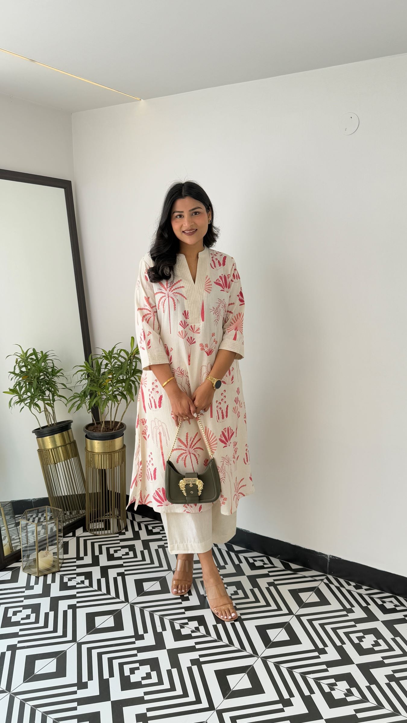 Inaya Pink Kurta Pants