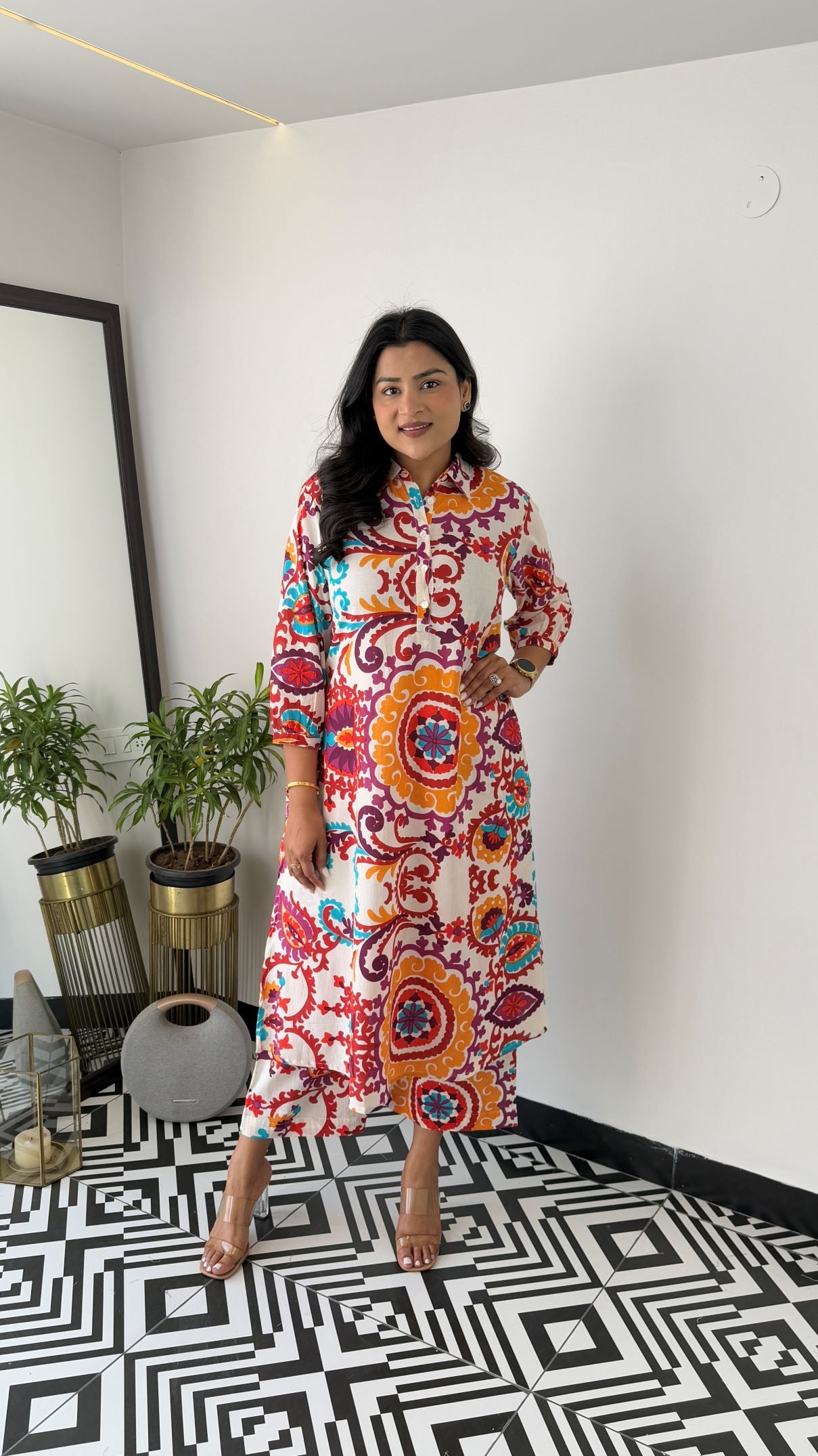 Meher Multi Color Kurta Pants