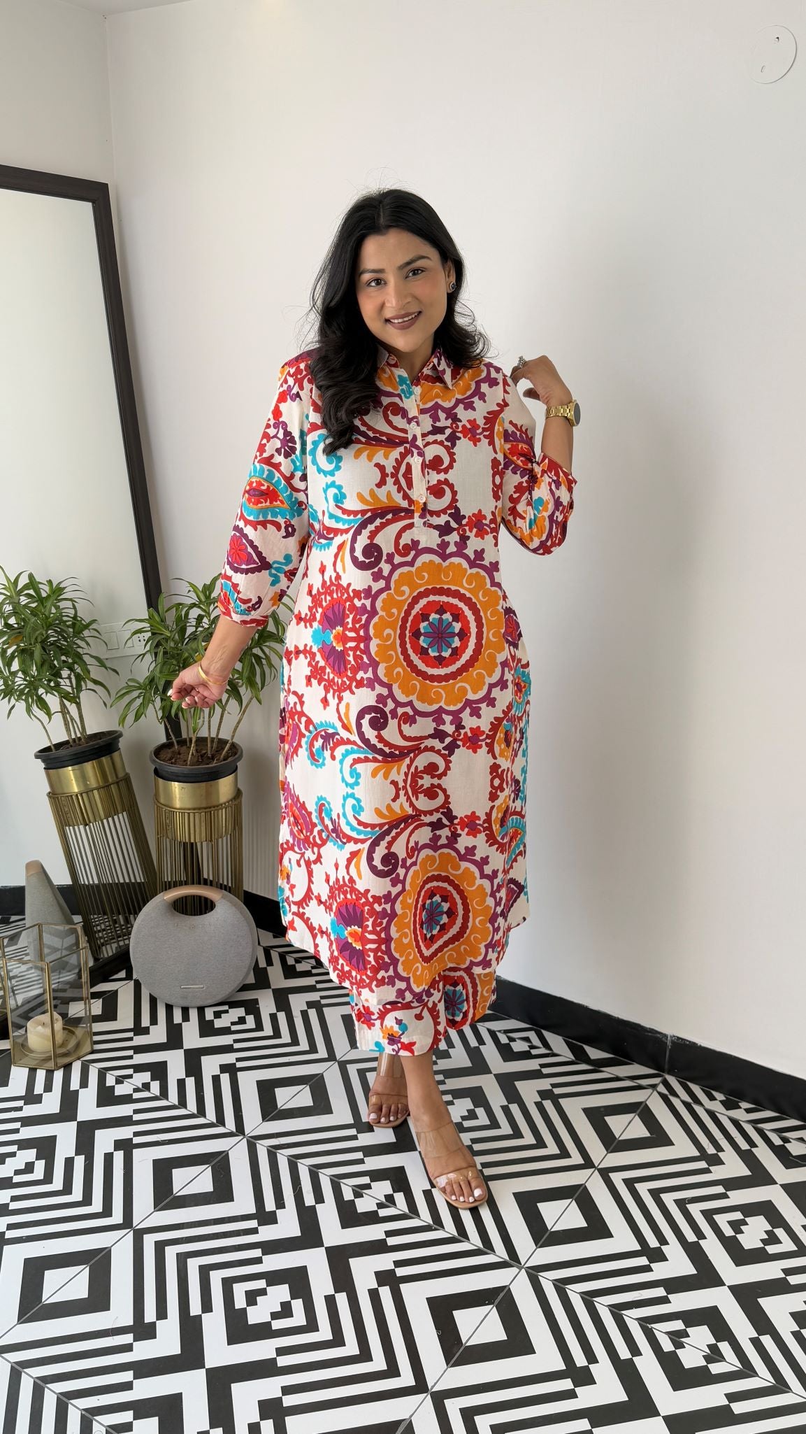 Meher Multi Color Kurta Pants