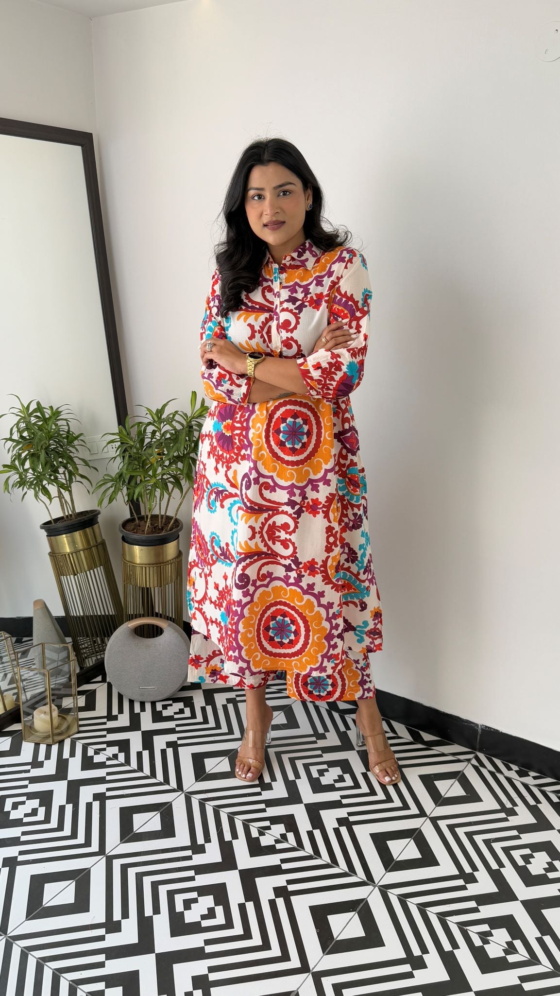 Meher Multi Color Kurta Pants