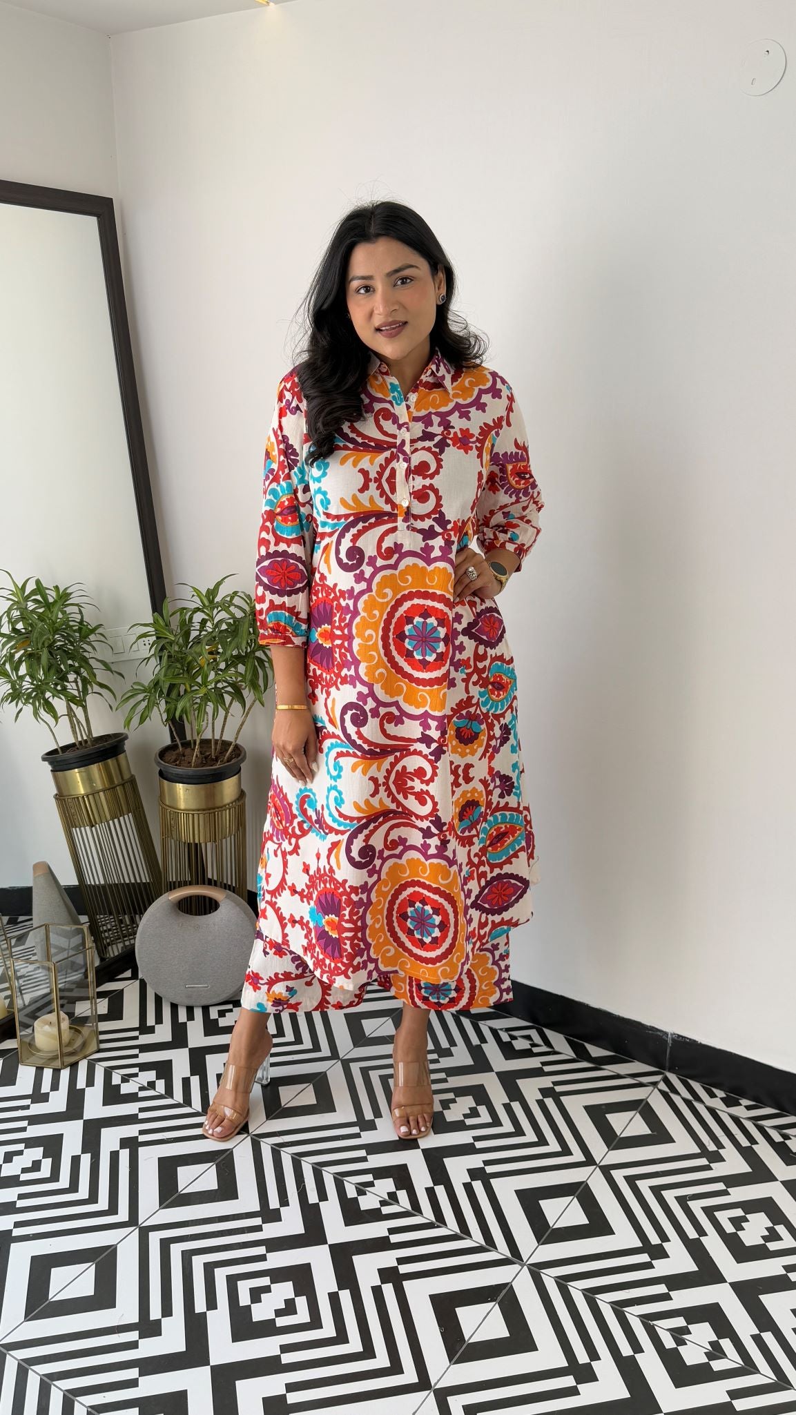 Meher Multi Color Kurta Pants