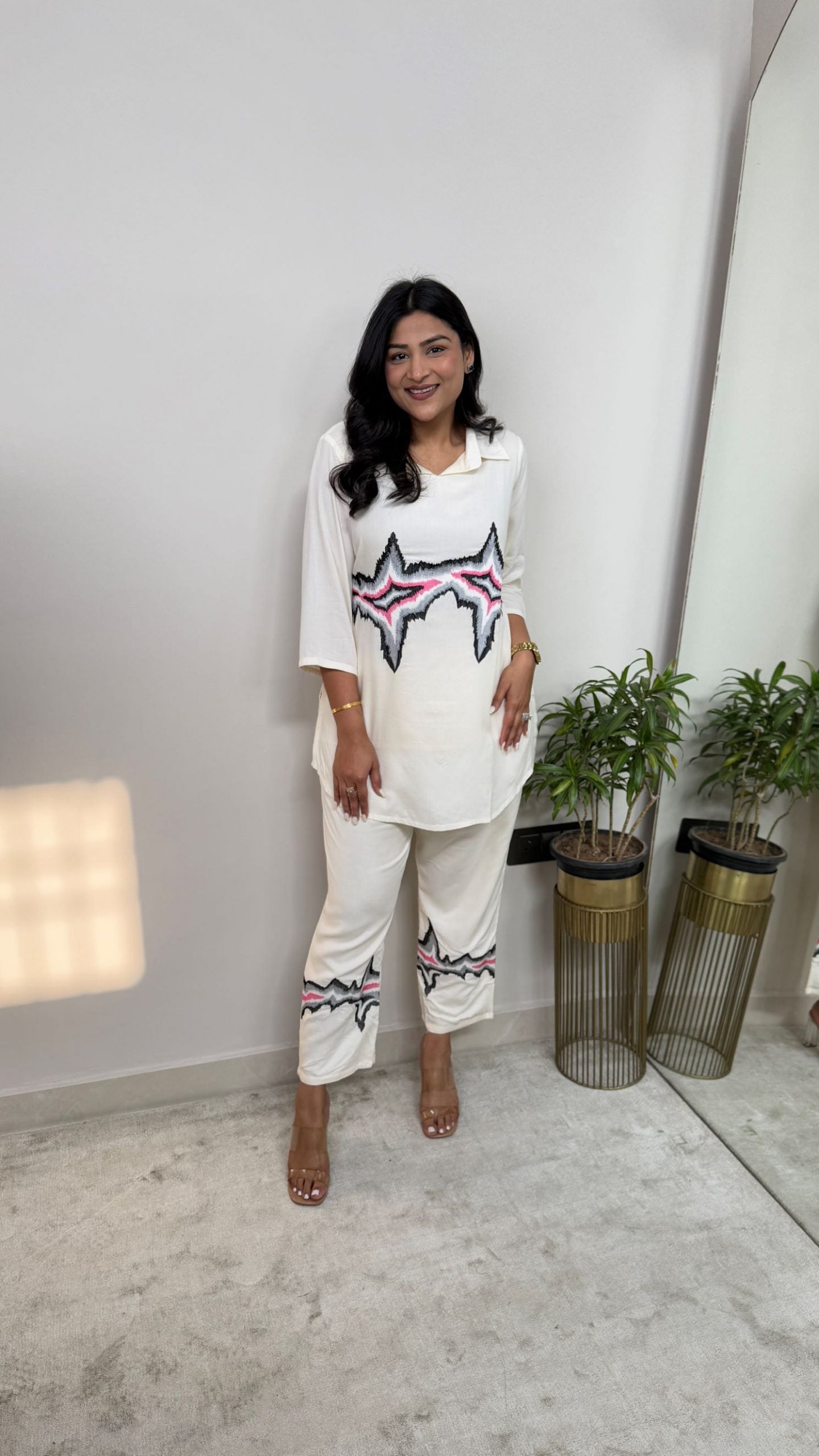 Radical White Cord Set