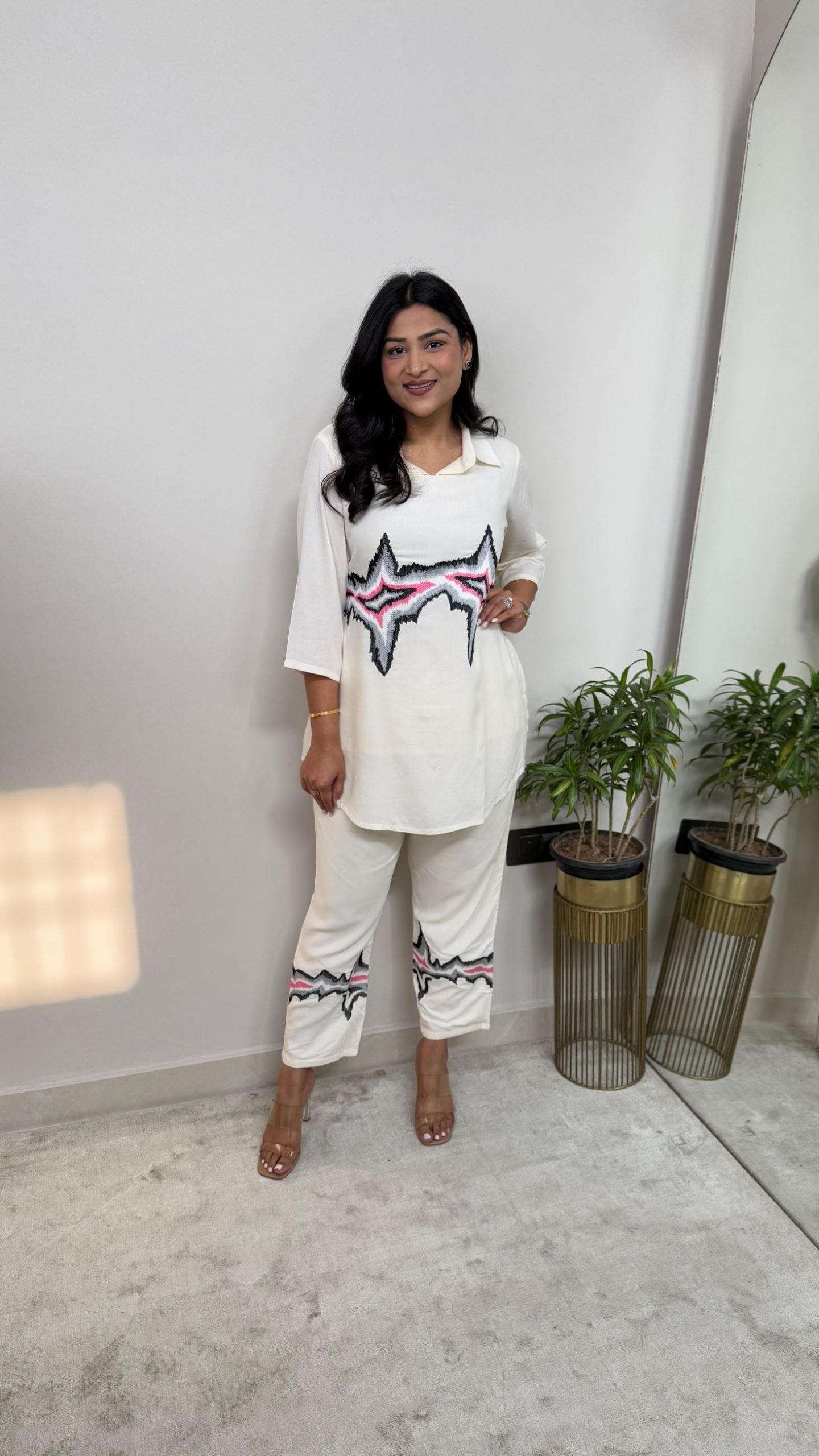 Radical White Cord Set