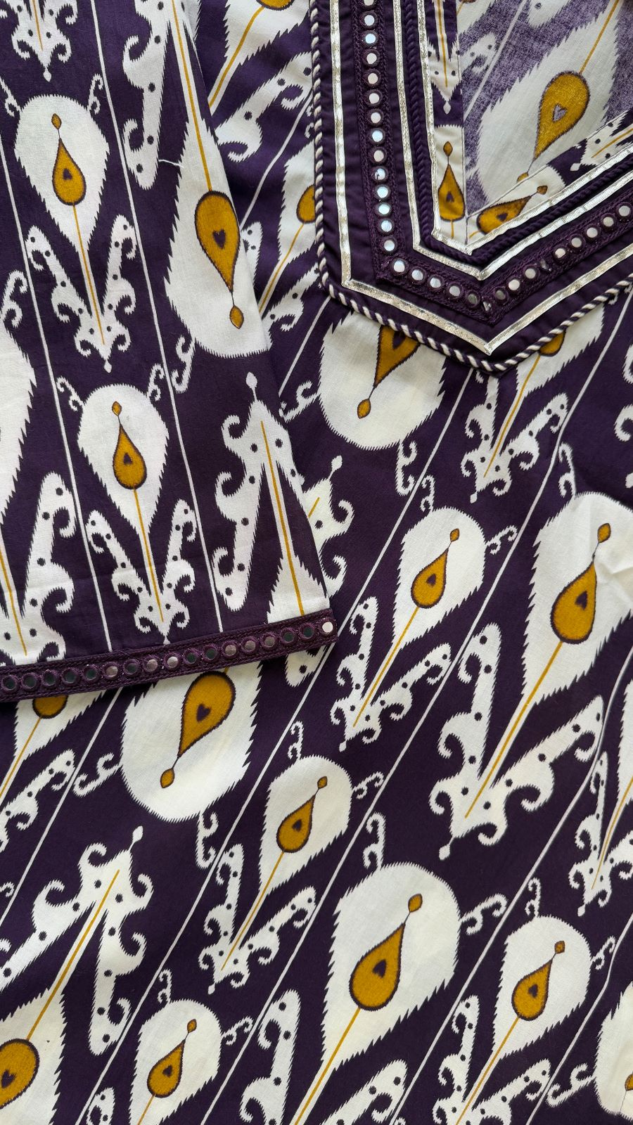 Regal Purple Kurta Pants