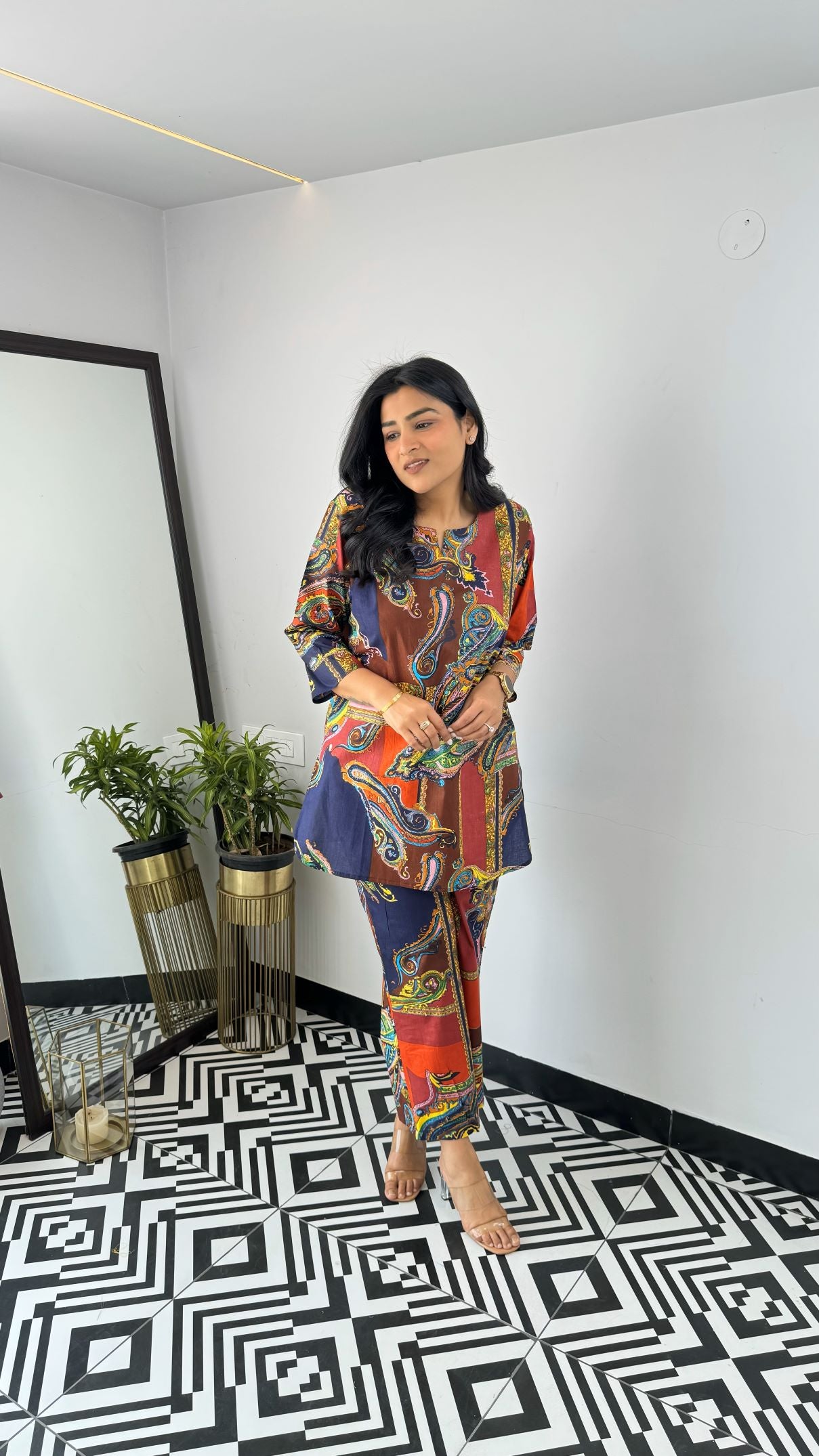 BRB Short Cotton Cord Set