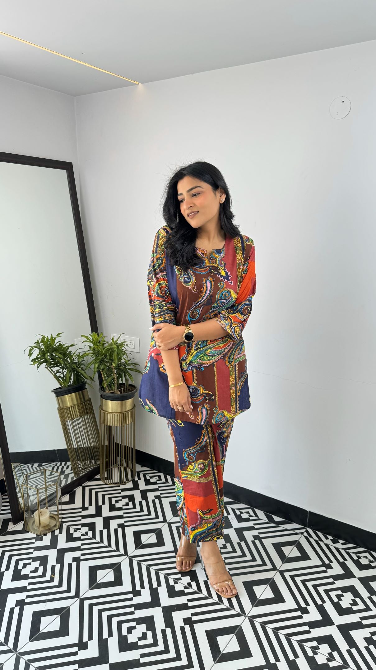 BRB Short Cotton Cord Set