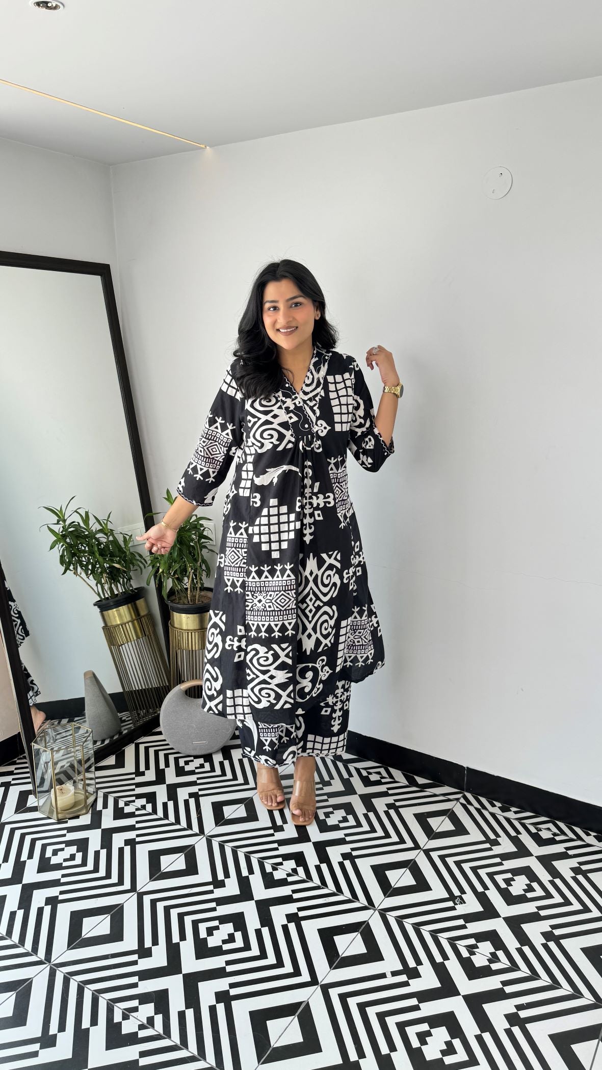 Staple Black Vintage Kurta Pants