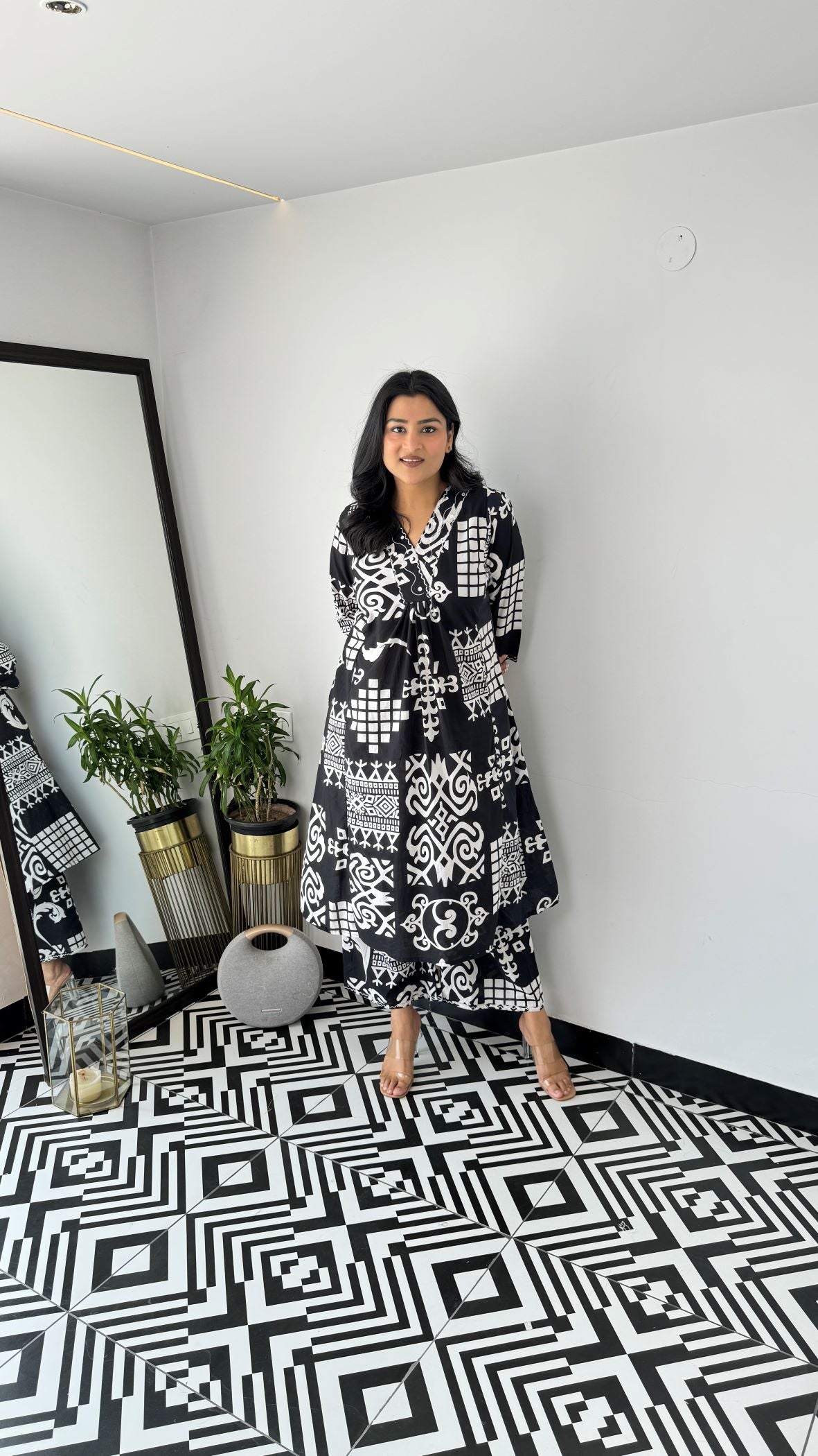 Staple Black Vintage Kurta Pants