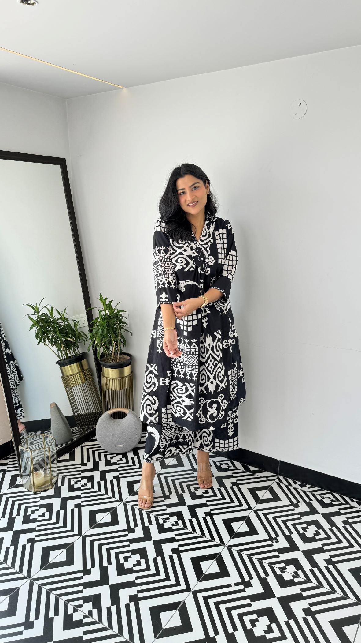 Staple Black Vintage Kurta Pants