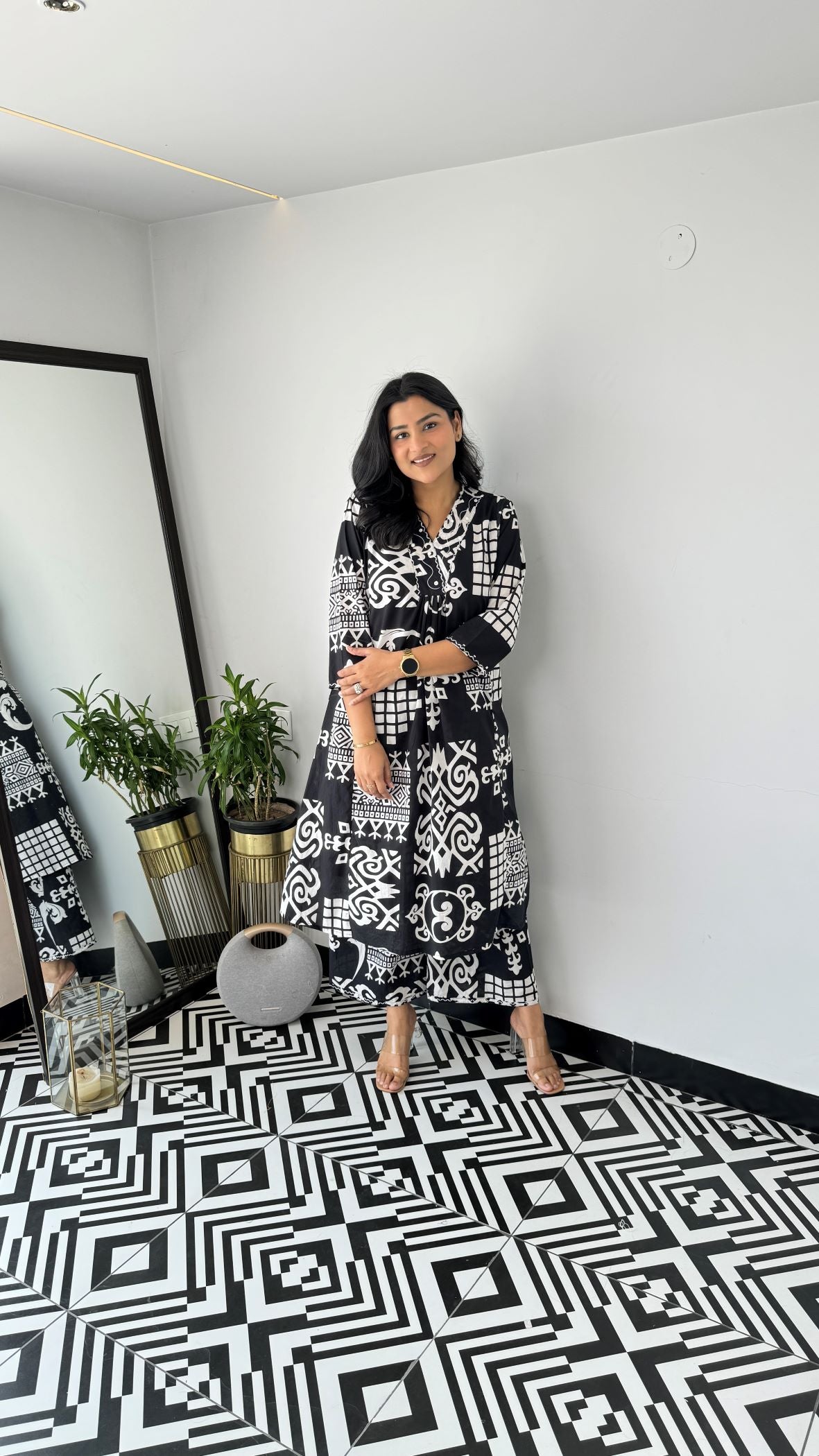 Staple Black Vintage Kurta Pants