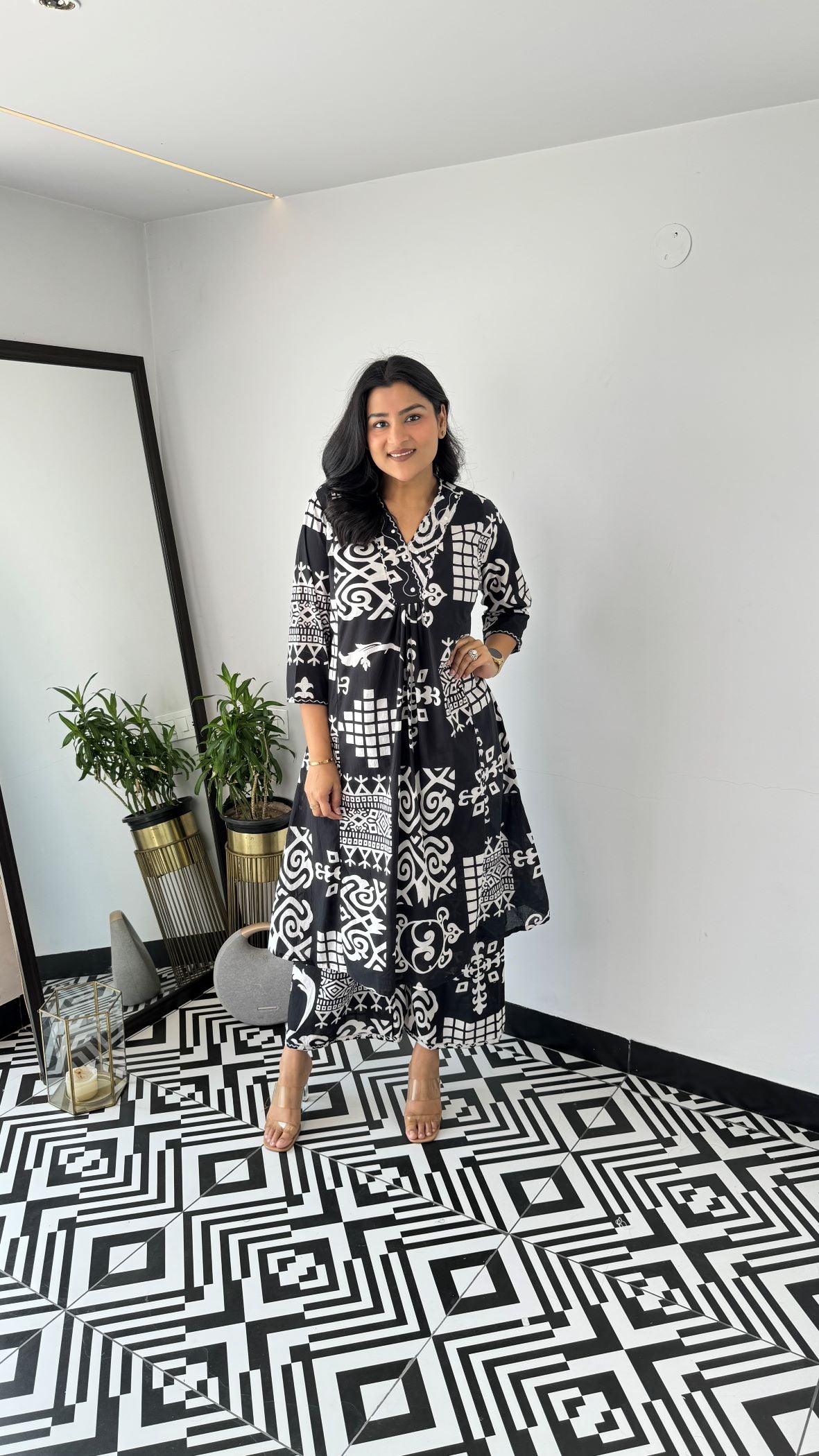 Staple Black Vintage Kurta Pants