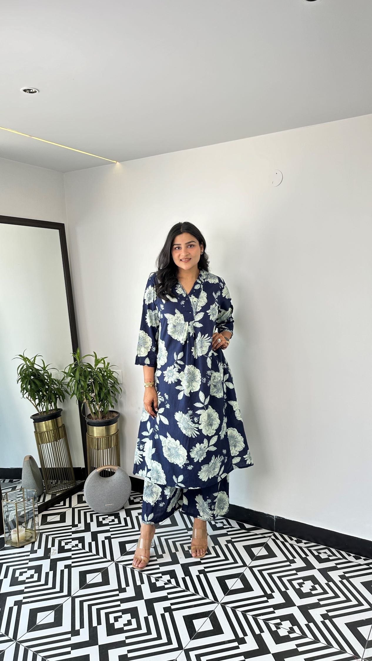 Staple Blue Bling Kurta Pants