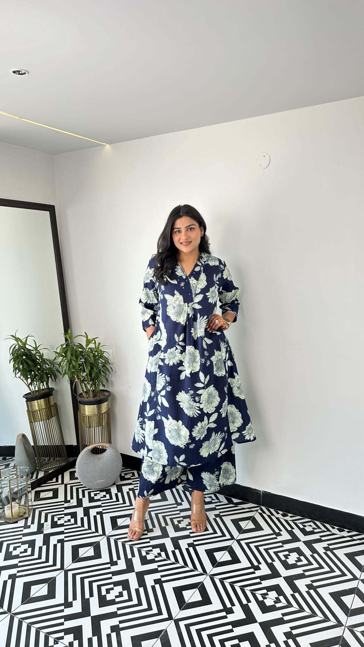 Staple Blue Bling Kurta Pants