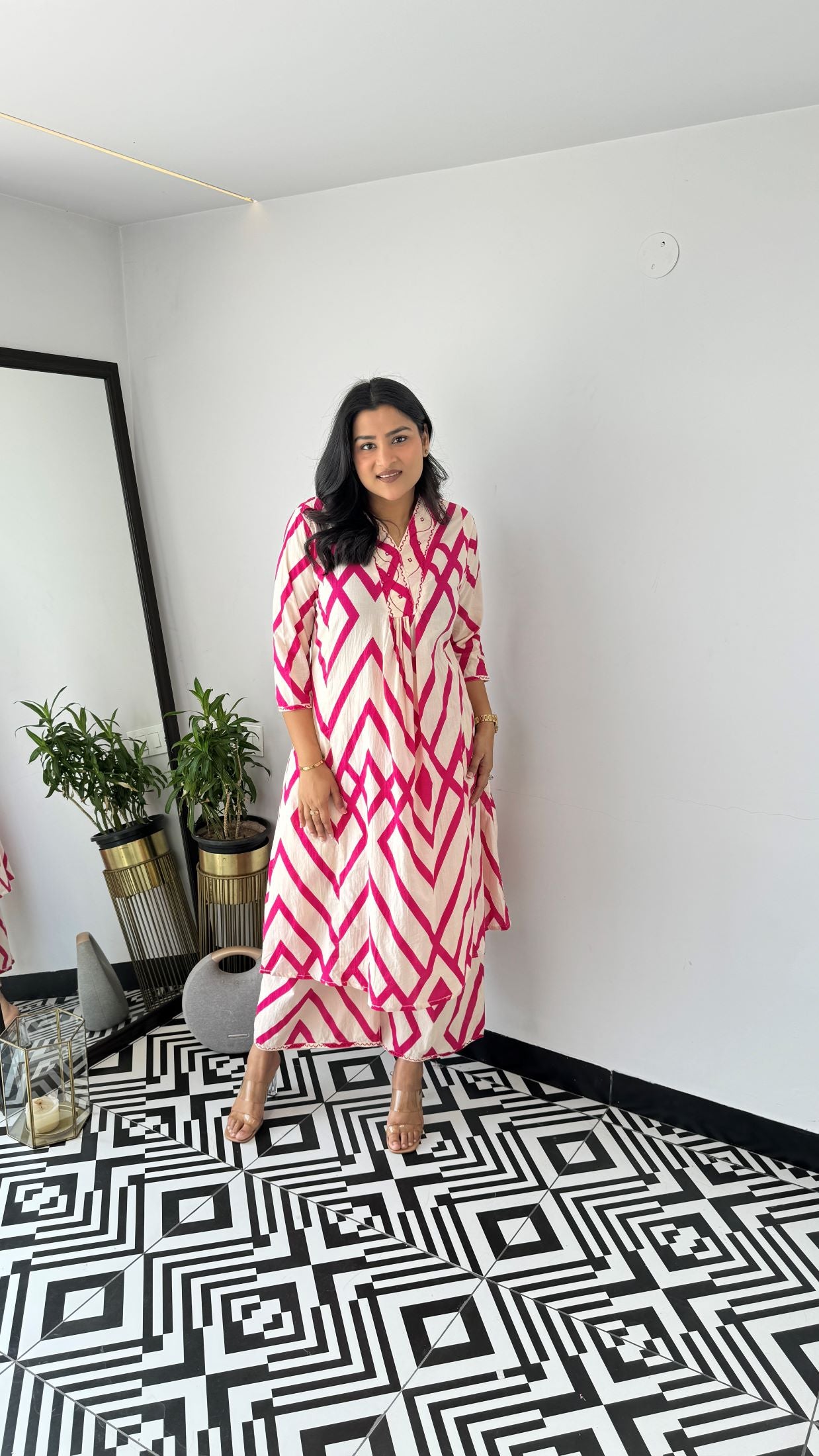 Staple Boho Pink Kurta Pants