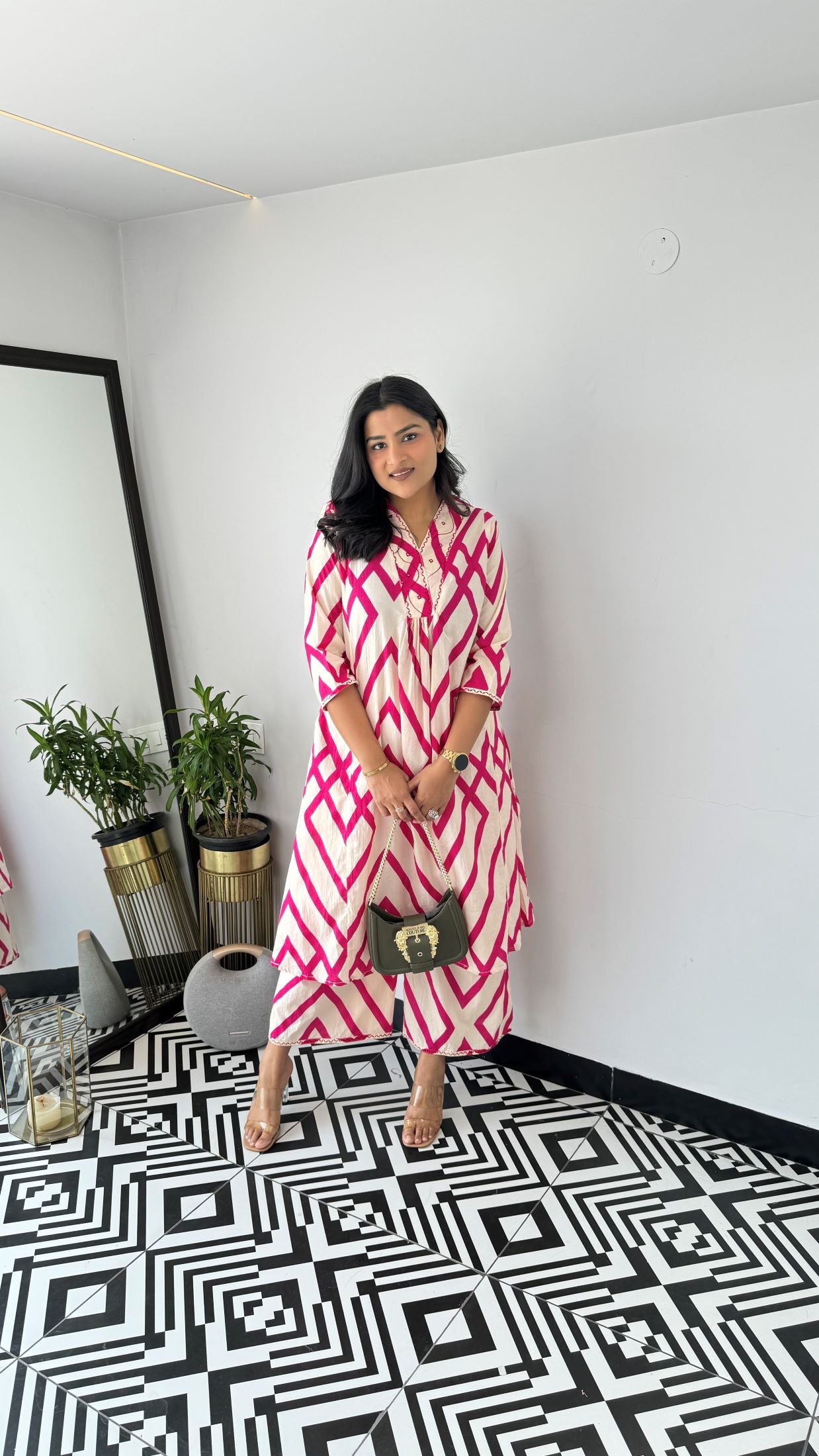 Staple Boho Pink Kurta Pants