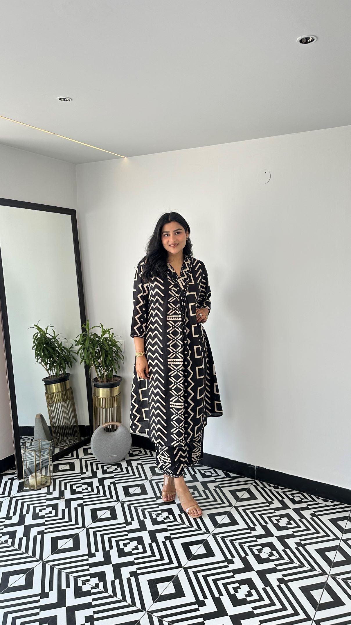 Staple Culture Black Kurta Pants