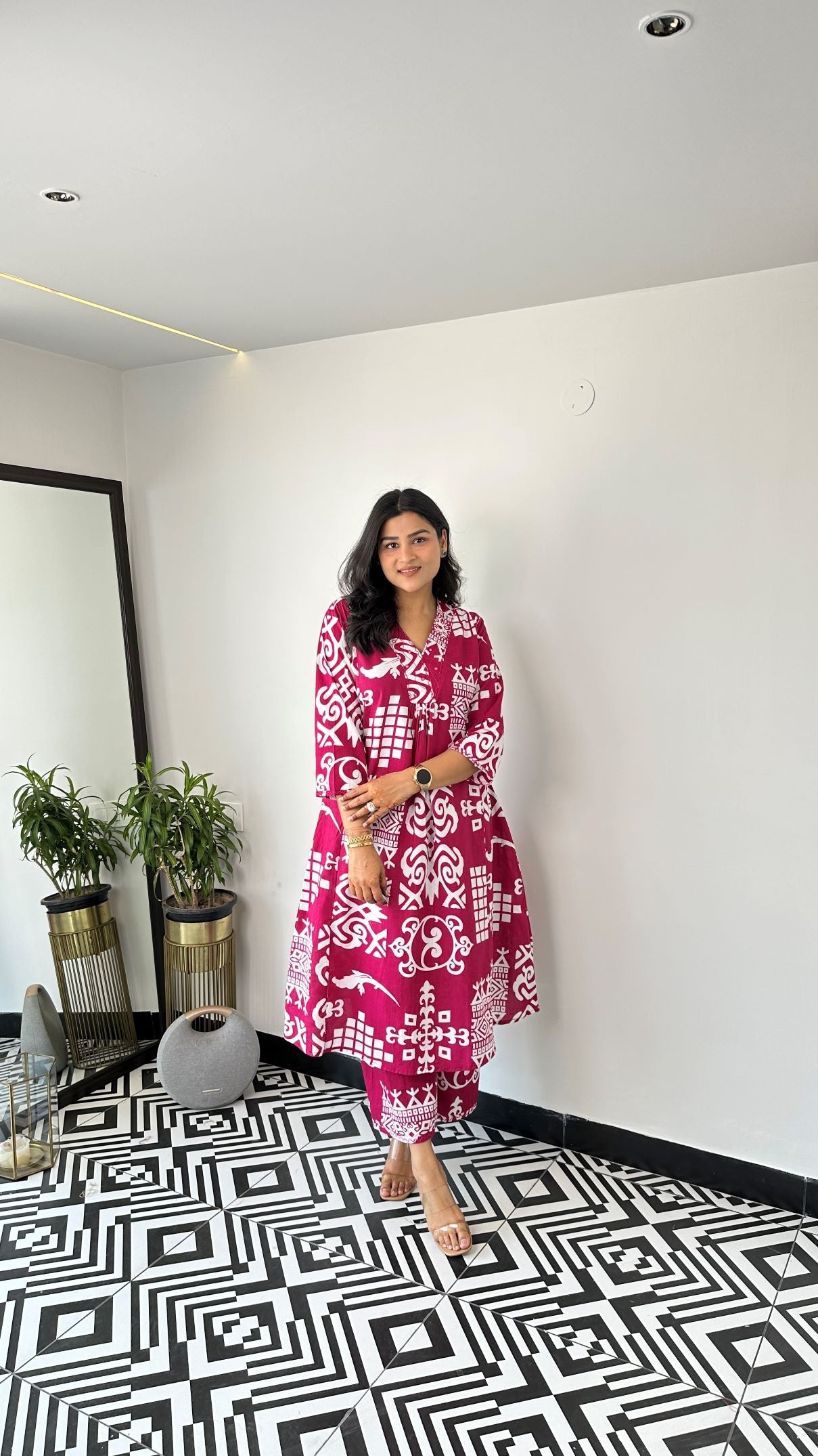 Staple Vintage Pink Kurta Pants