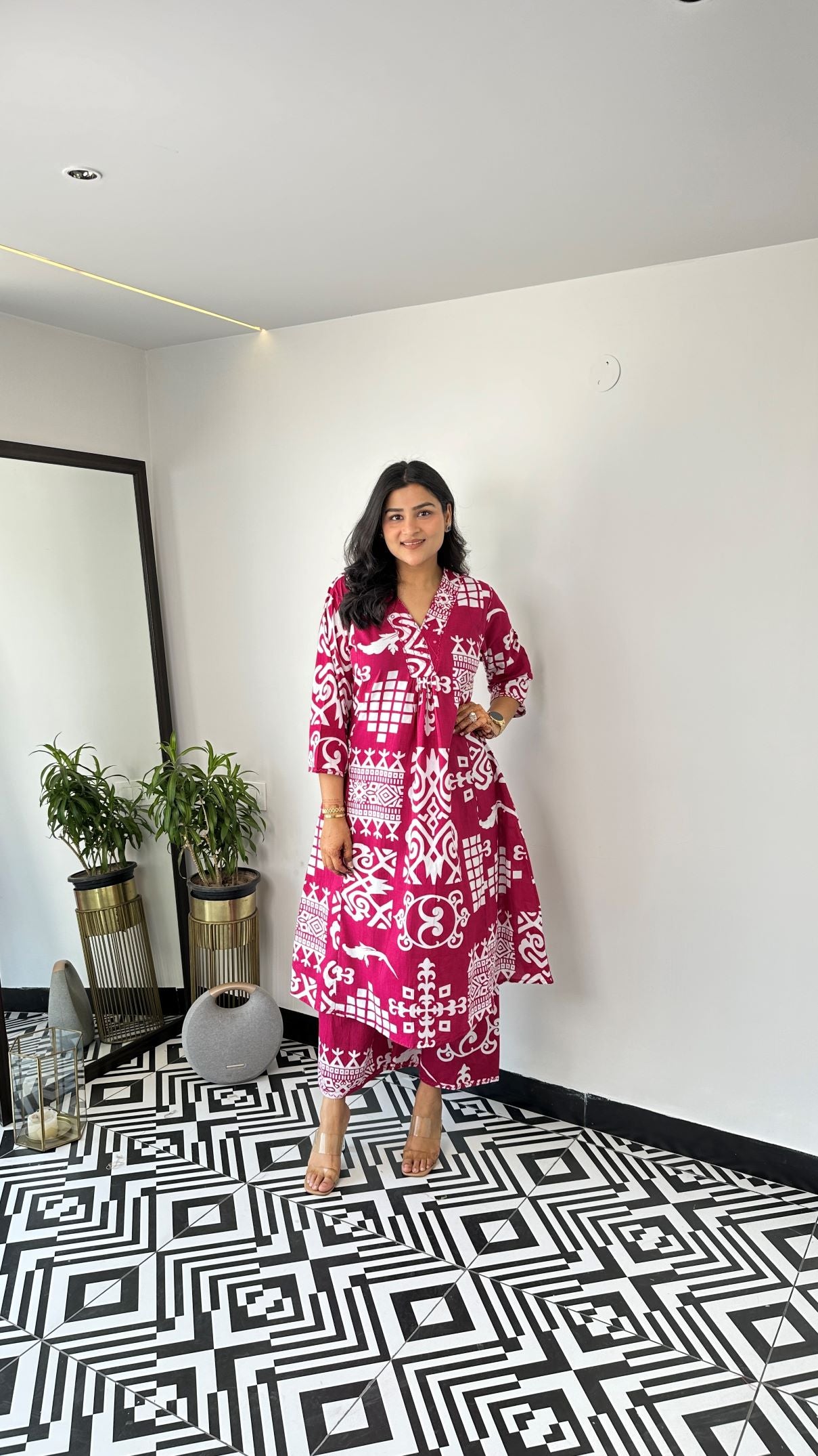 Staple Vintage Pink Kurta Pants